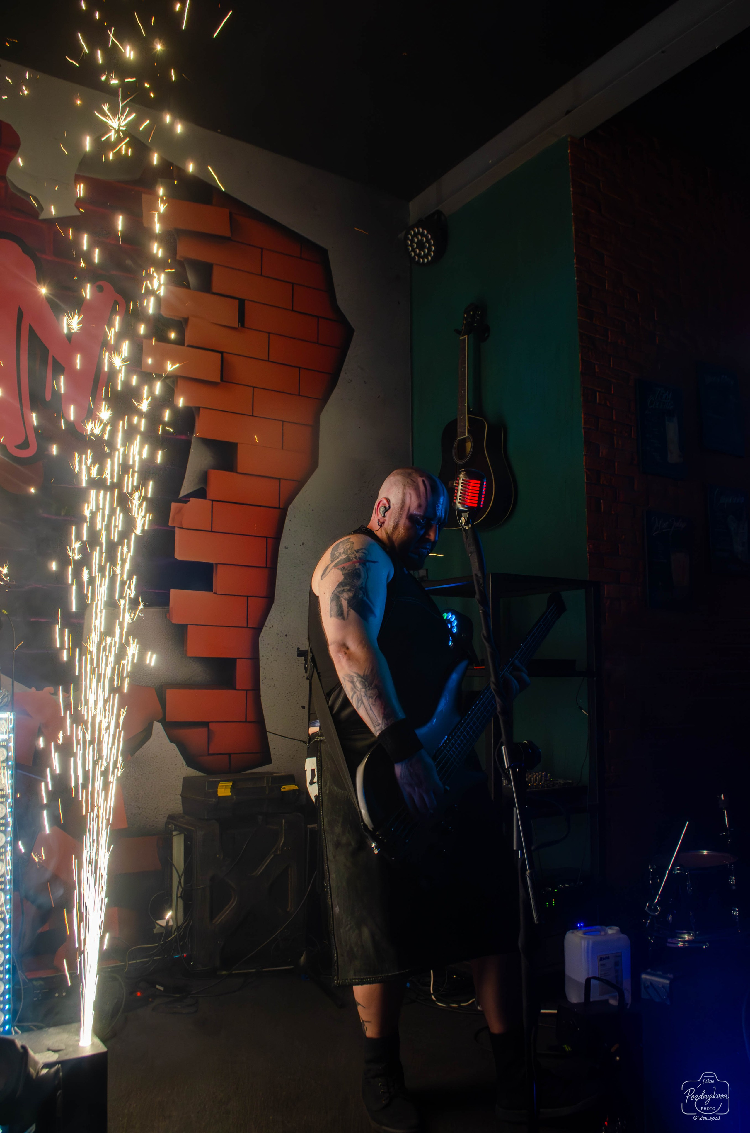 Кавер-шоу RAMMSTEIN от RAMMproJect|Барнаул|02.10.2025. Фотограф-видеограф Познякова Любовь