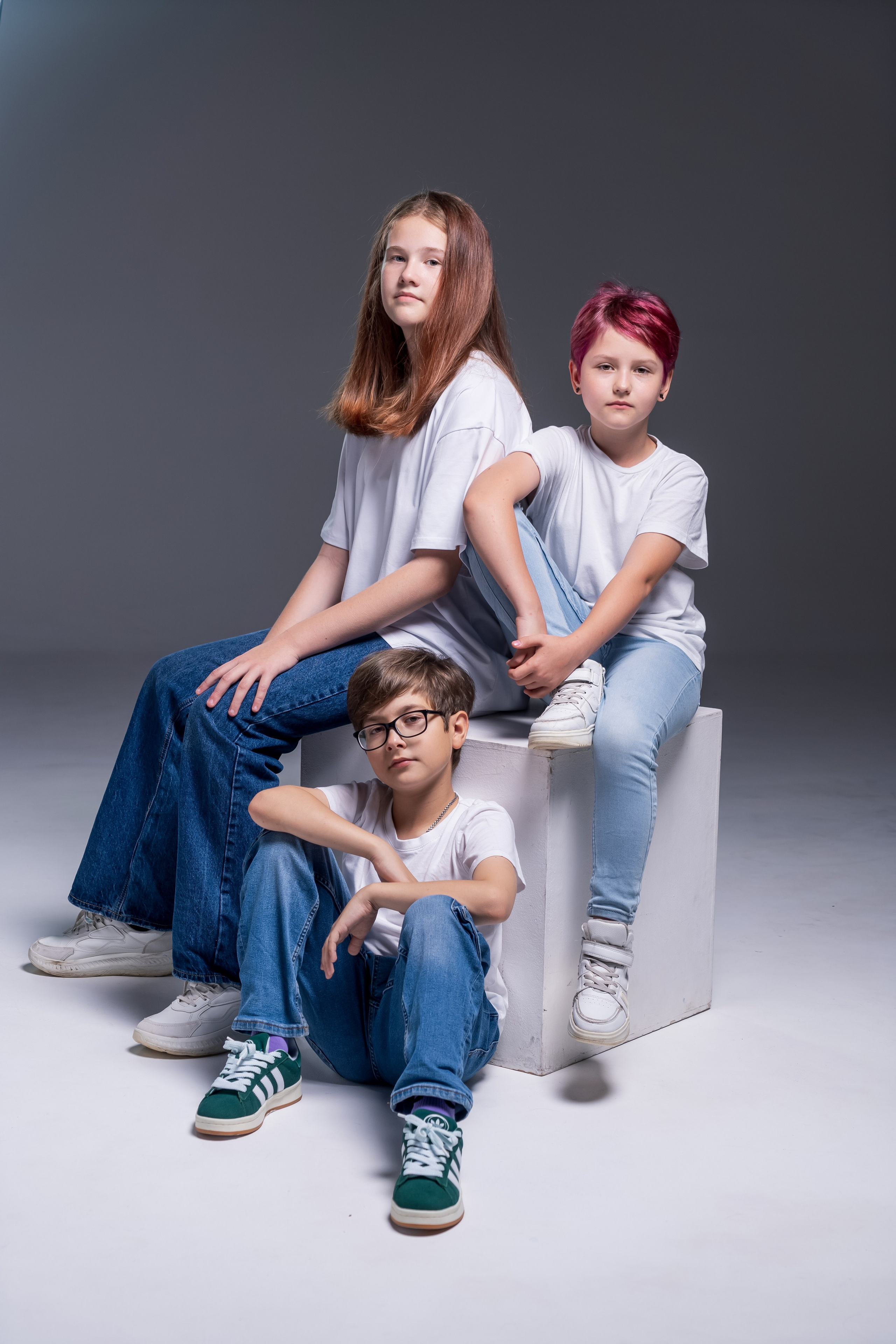 Младшие школьники. Photostori.ru