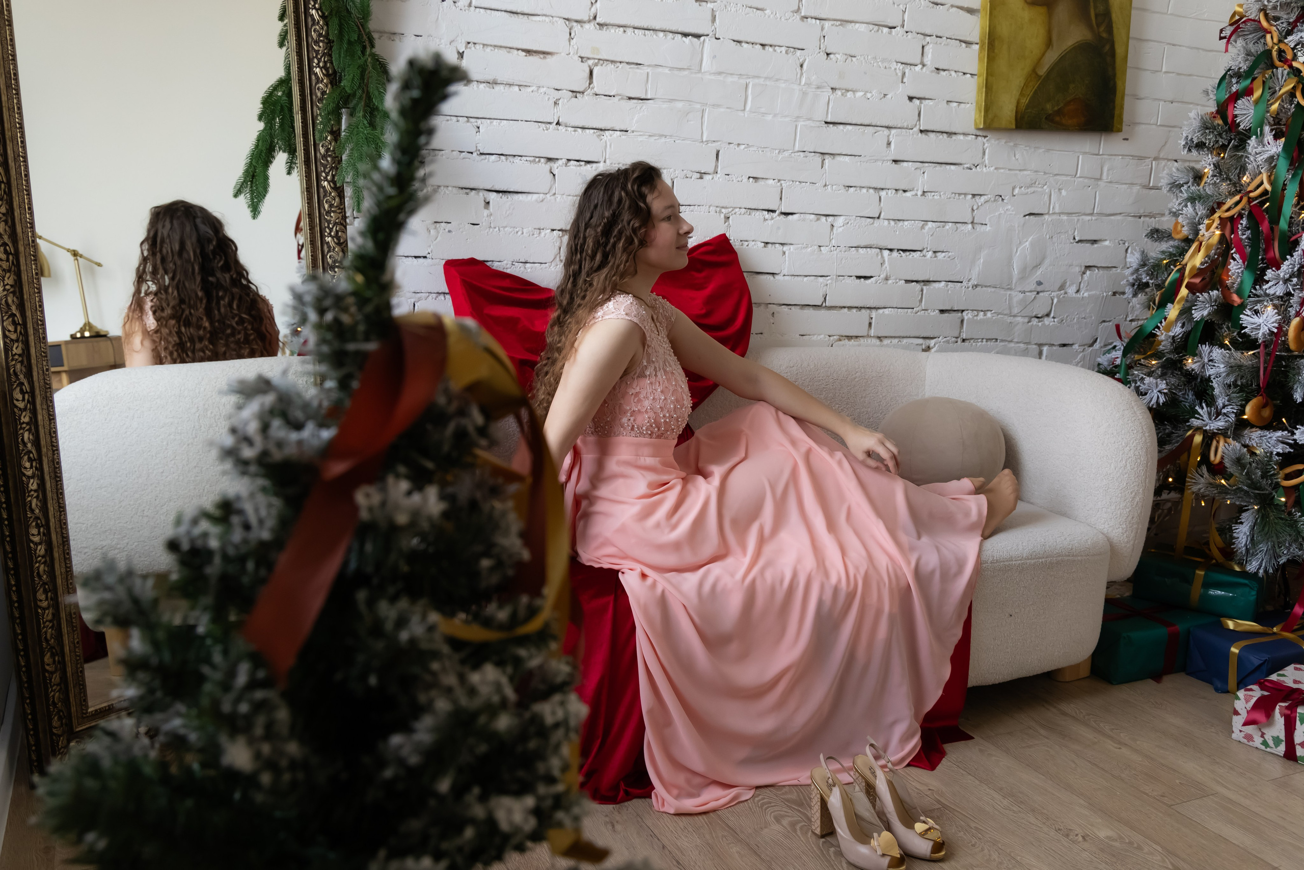 Художественный портрет. Фотограф-ретушёр