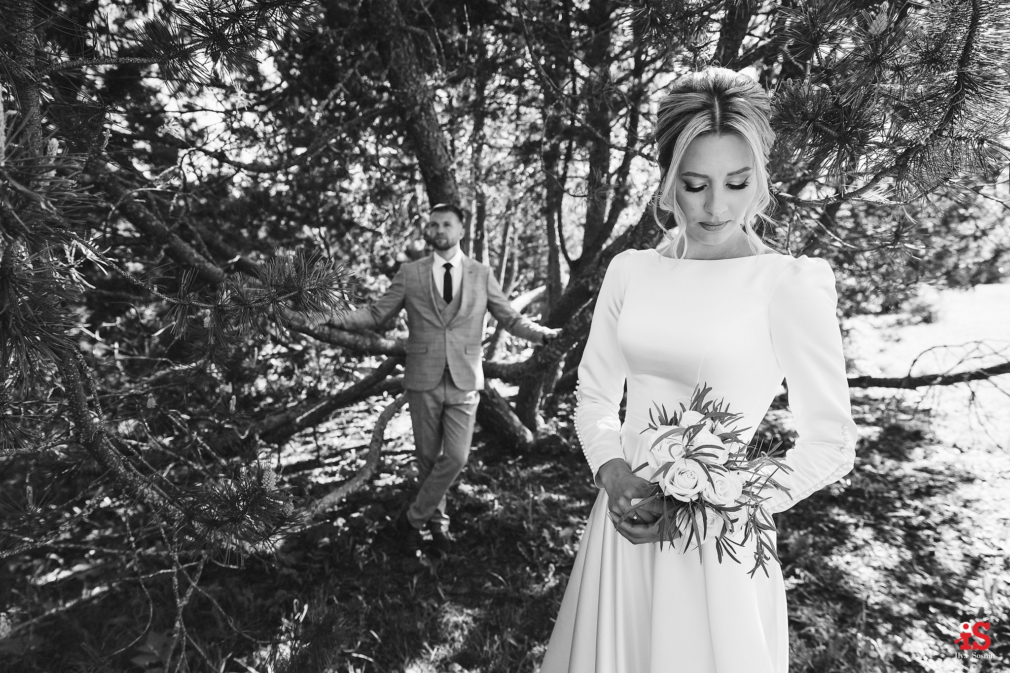 Павел и Елизавета. Профессиональный фотограф Петрозаводск Илья Соснин