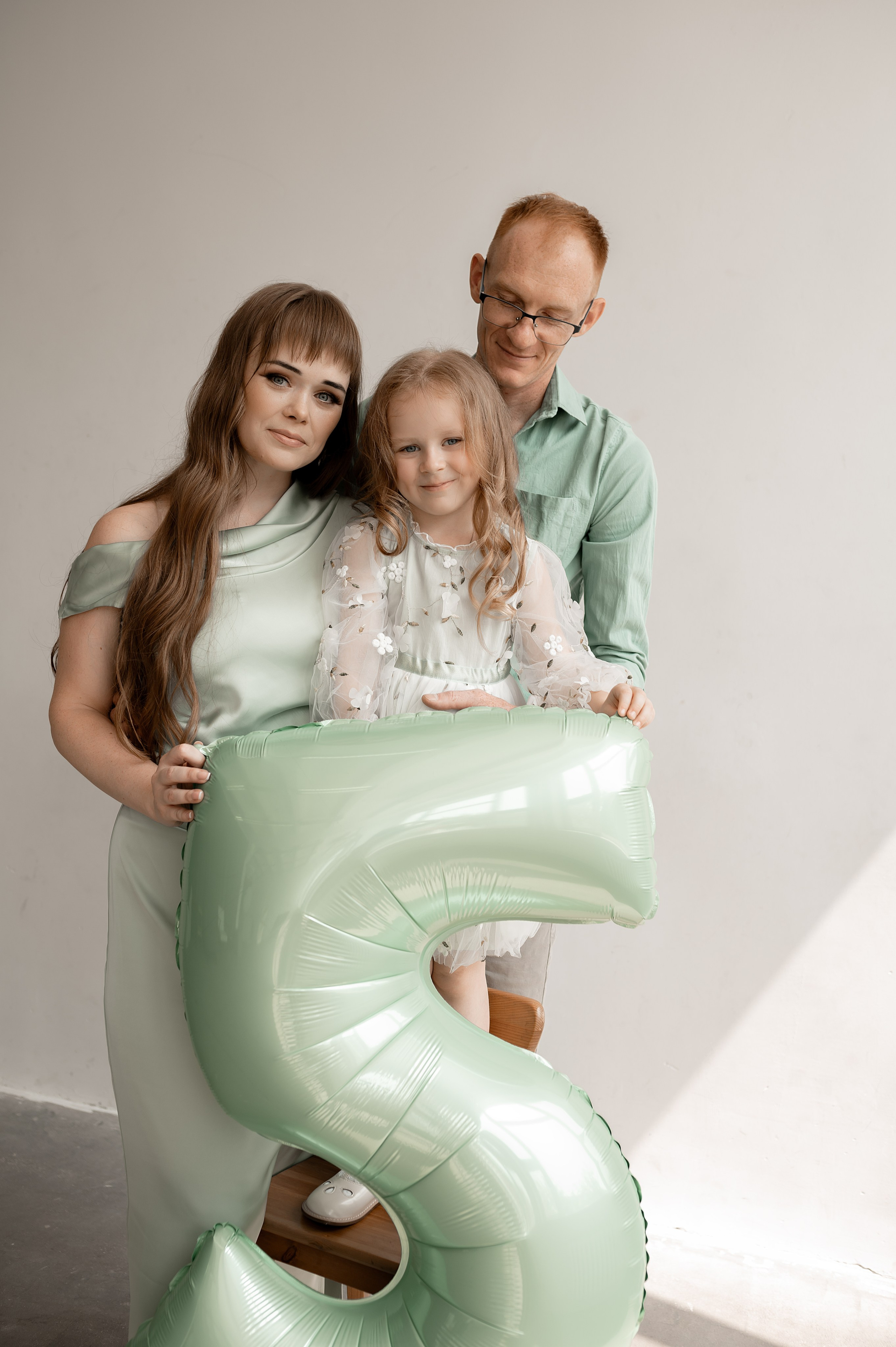 5 лет. Свадебный и семейный фотограф в Серпухове Александра Дерюшева