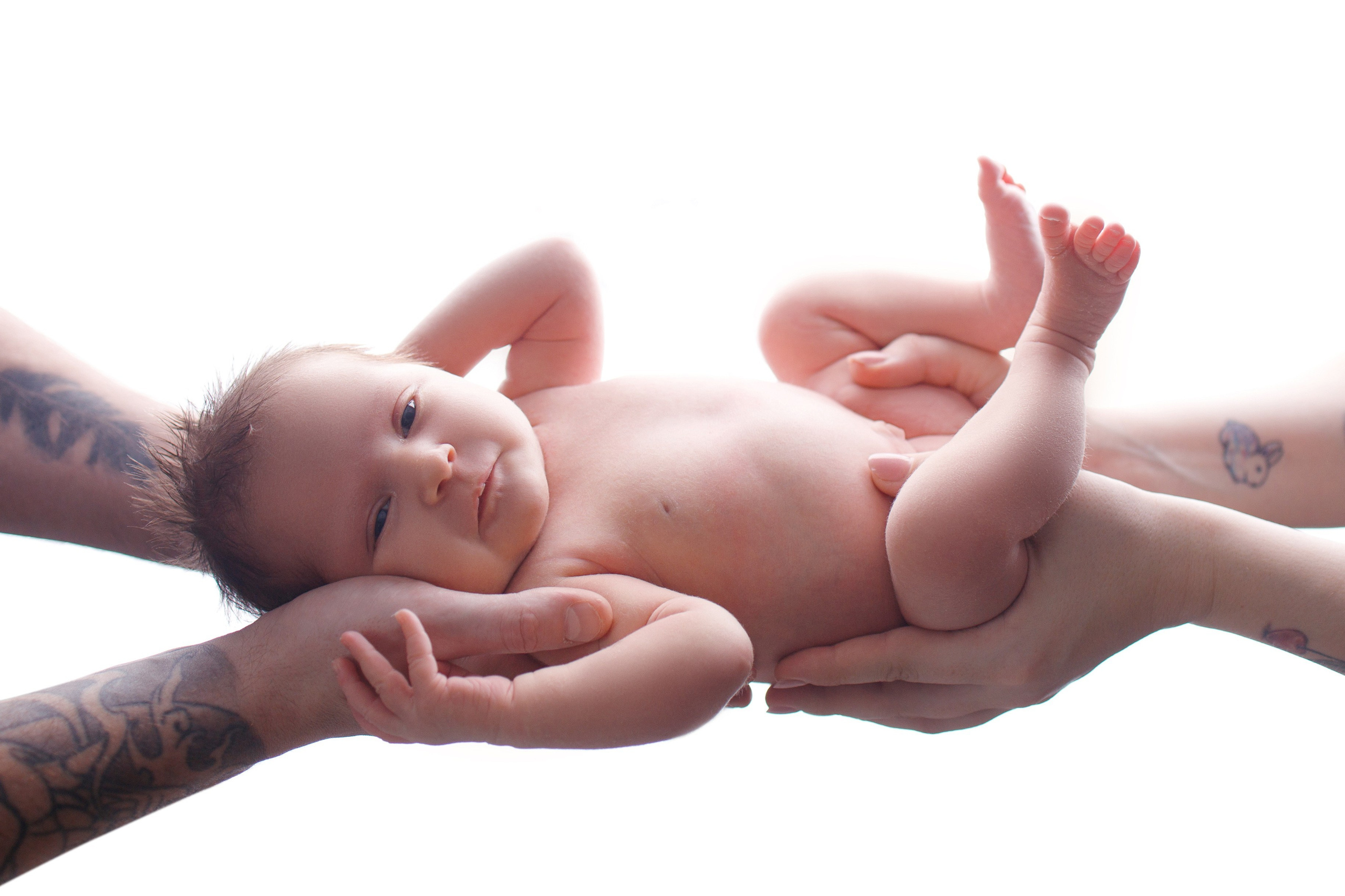 Фотограф новорождённых в Москве и МО