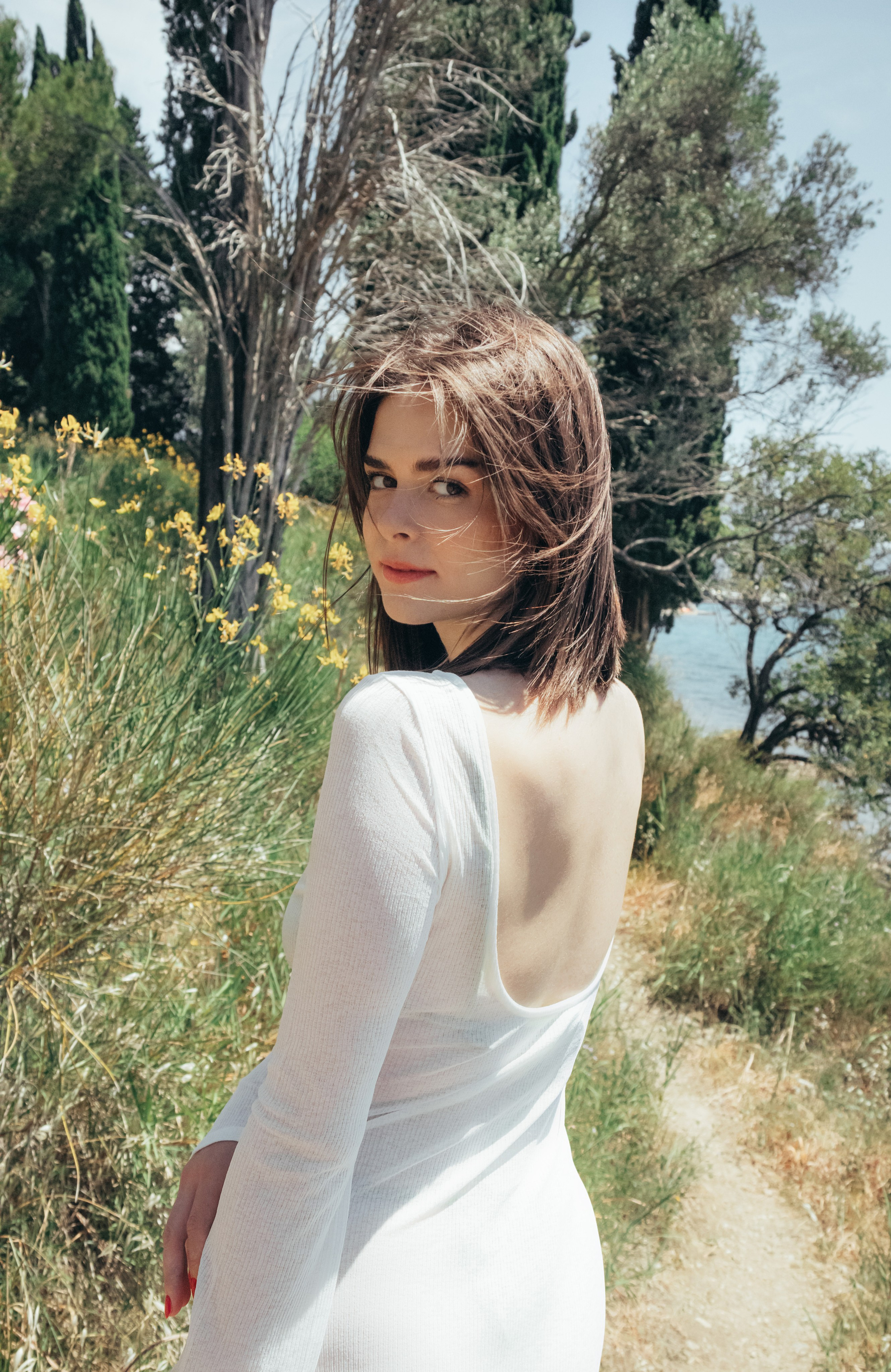 Sofija Sea Seranade. Portrait photographer in Tivat Montenegro Katerina Kirsanova
