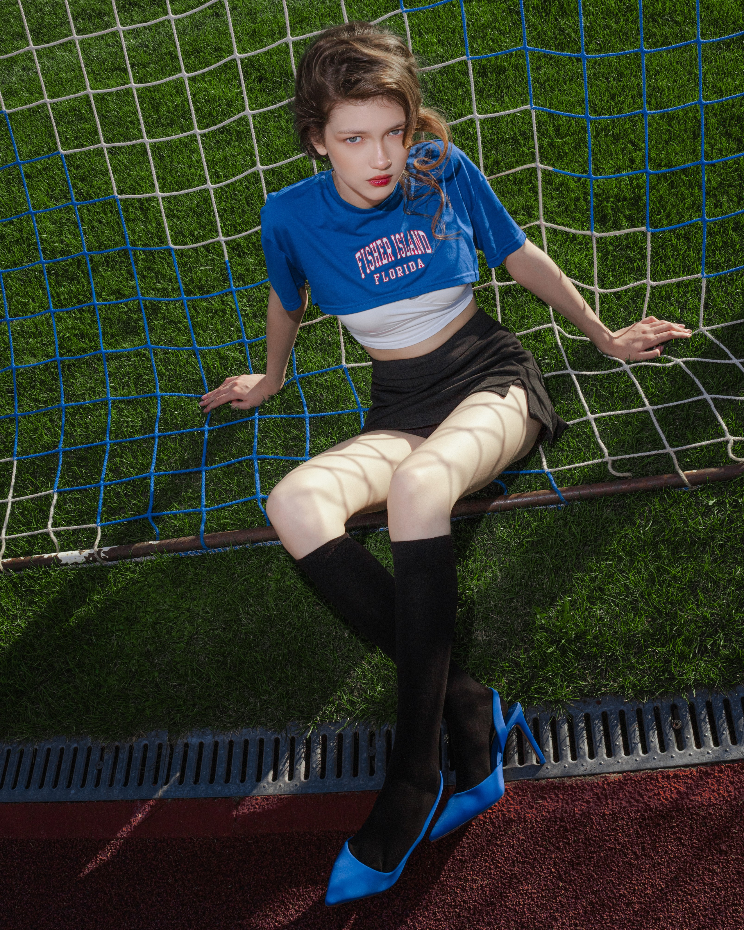 Stadium. Фэшн фотограф в Питере Анна Дондик