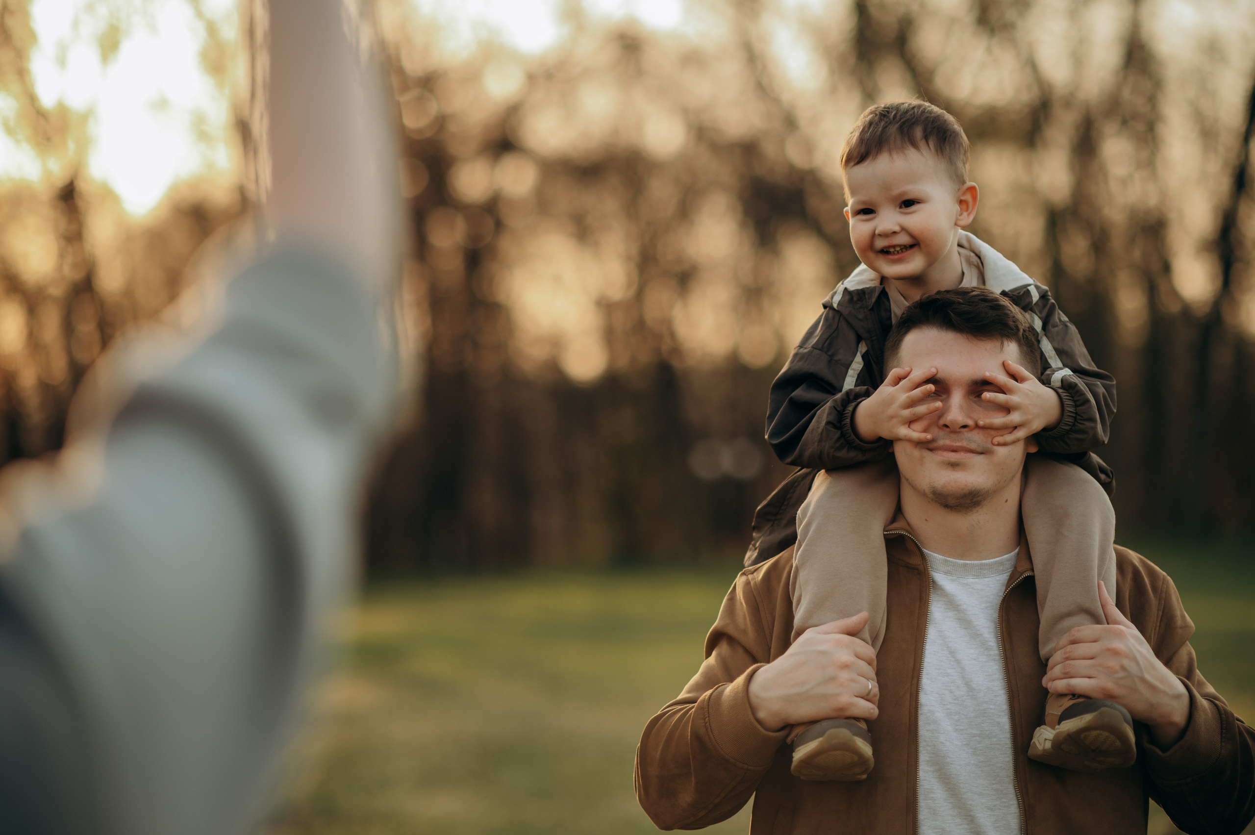 Весенняя прогулка. Семейный фотограф в Домодедово и Москве Елена Пичугина