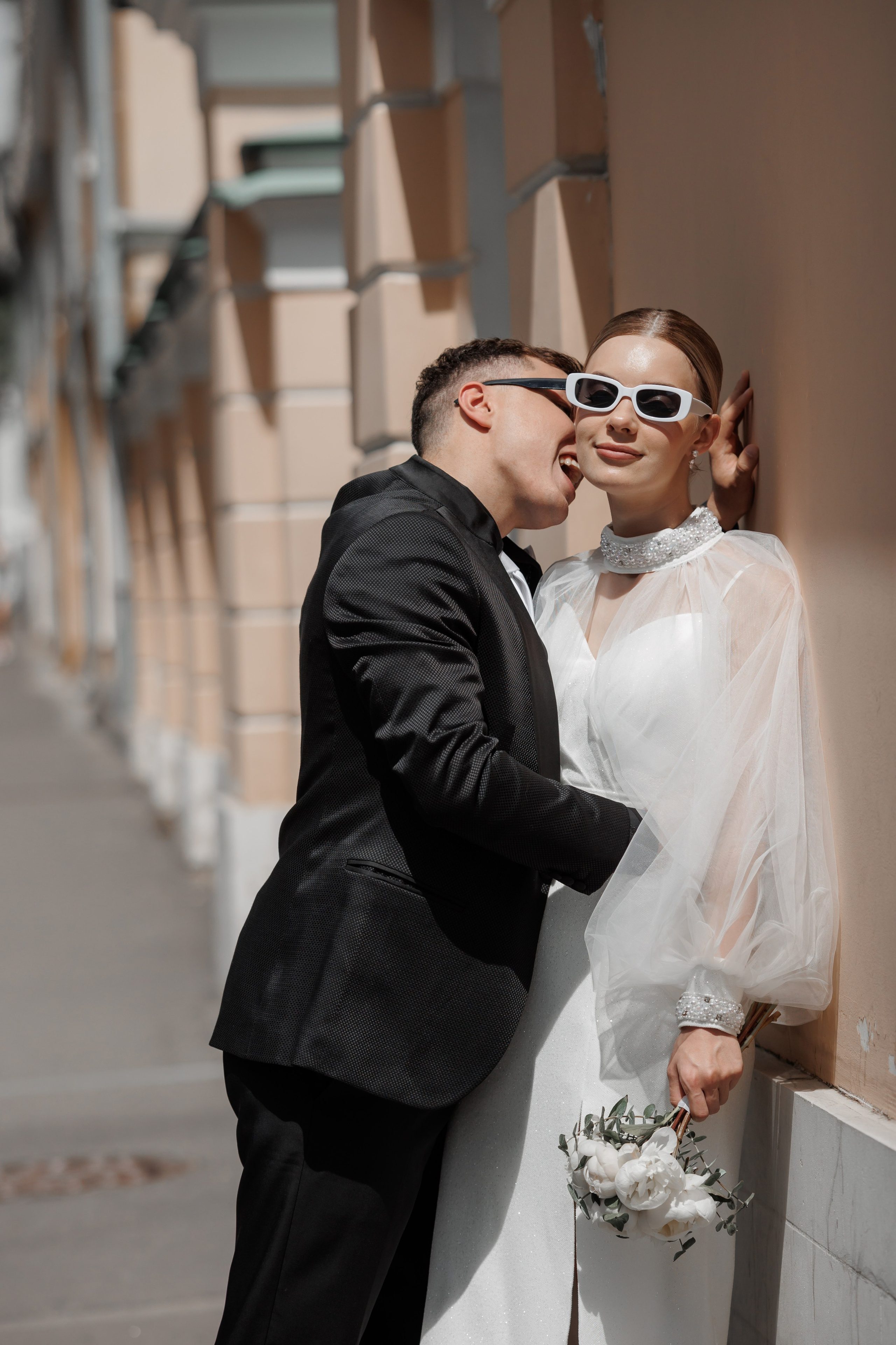 Анна и Сергей, Особняк Муравьевых-Апостолов, прогулка по ВДНХ, ресторан «Домик в саду». Свадебный и репортажный фотограф (Москва, Королев и другие)