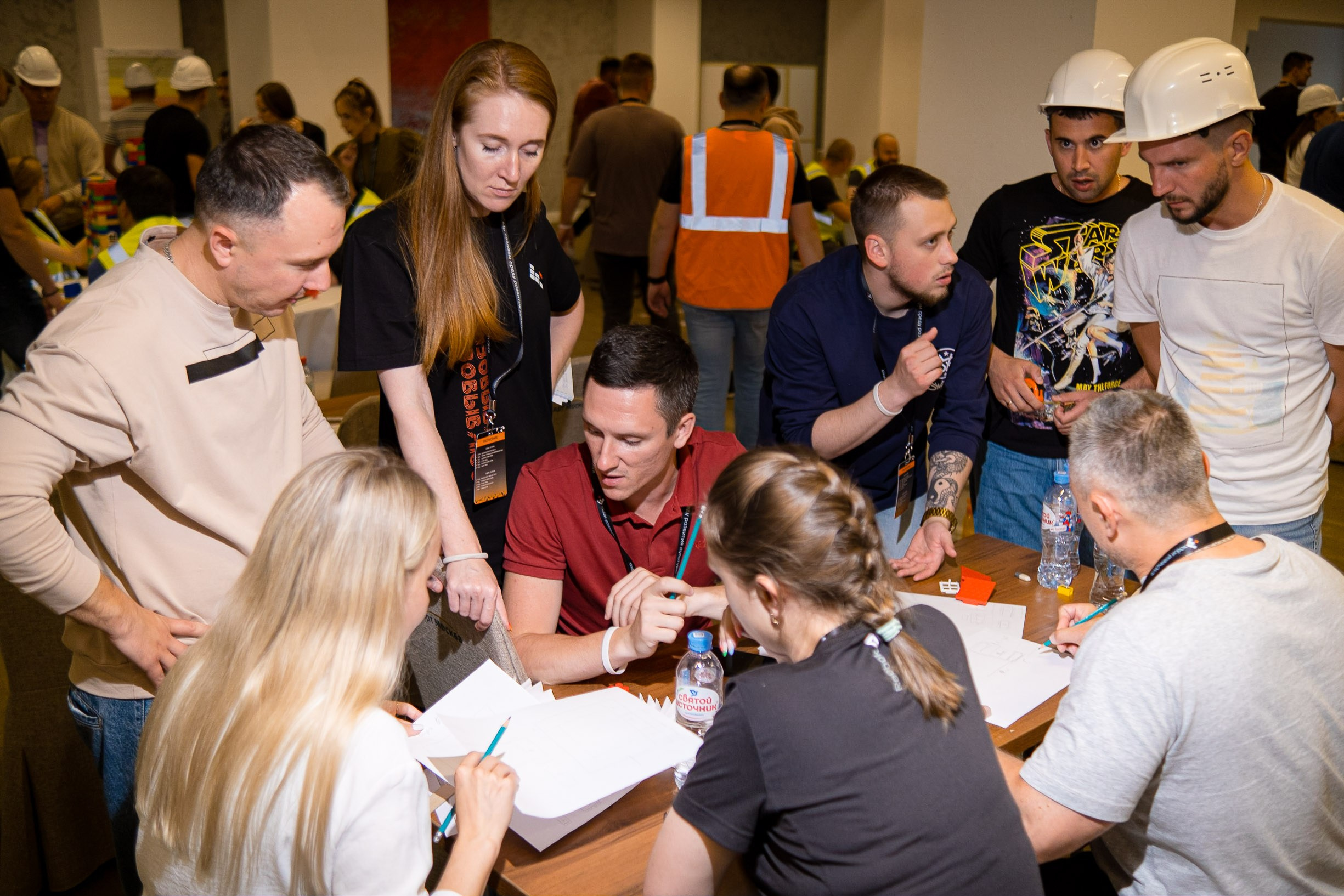 Стратегическая сессия «Ключ-авто». Репортажный фотограф Денис Тихомиров. Москва