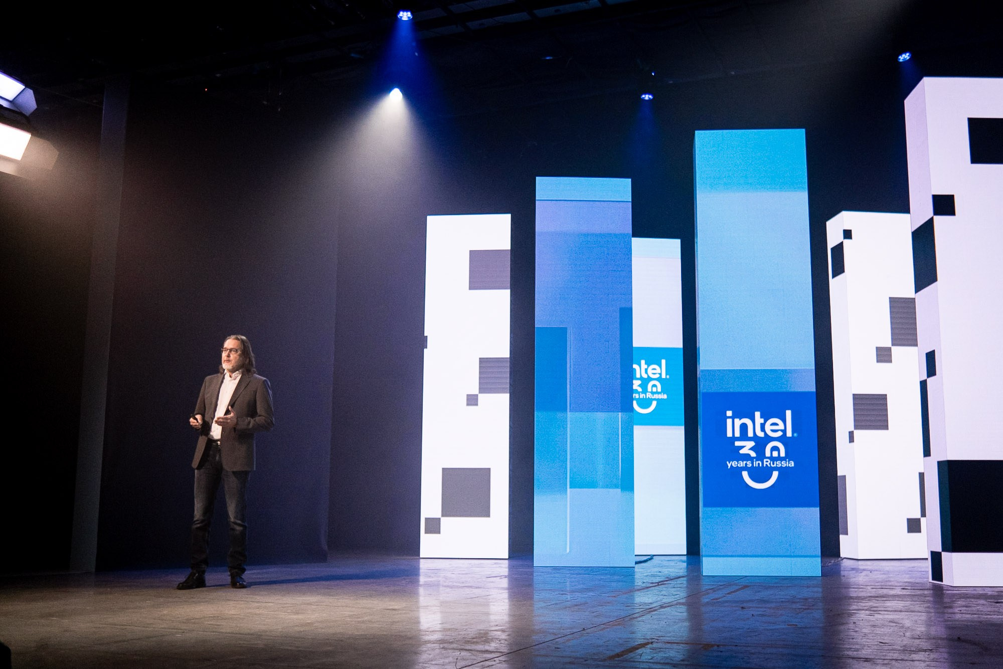 Intel experience day. Репортажный фотограф Денис Тихомиров. Москва