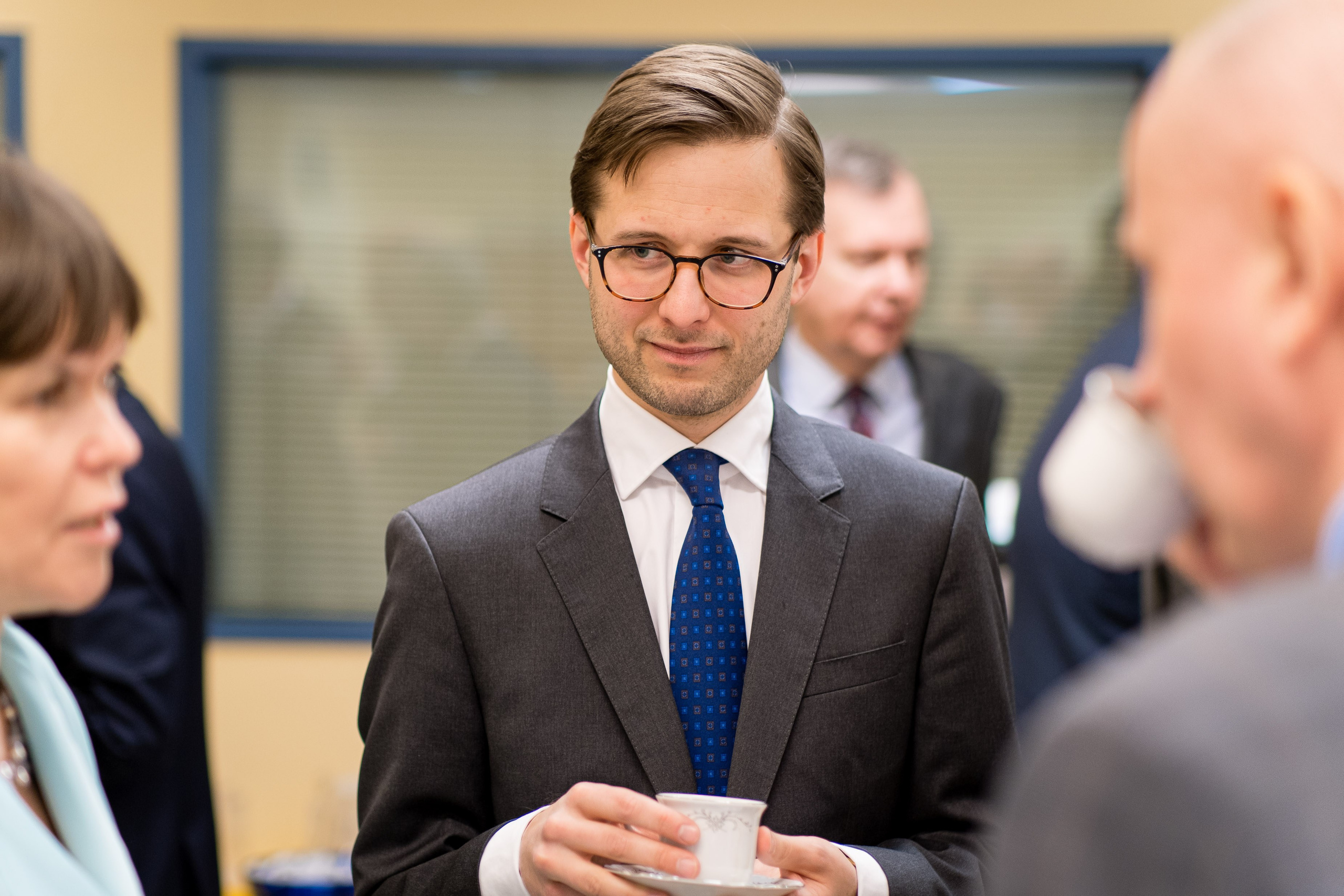 Заседание представителей стран ЕС в Москве. Репортажный фотограф Денис Тихомиров. Москва