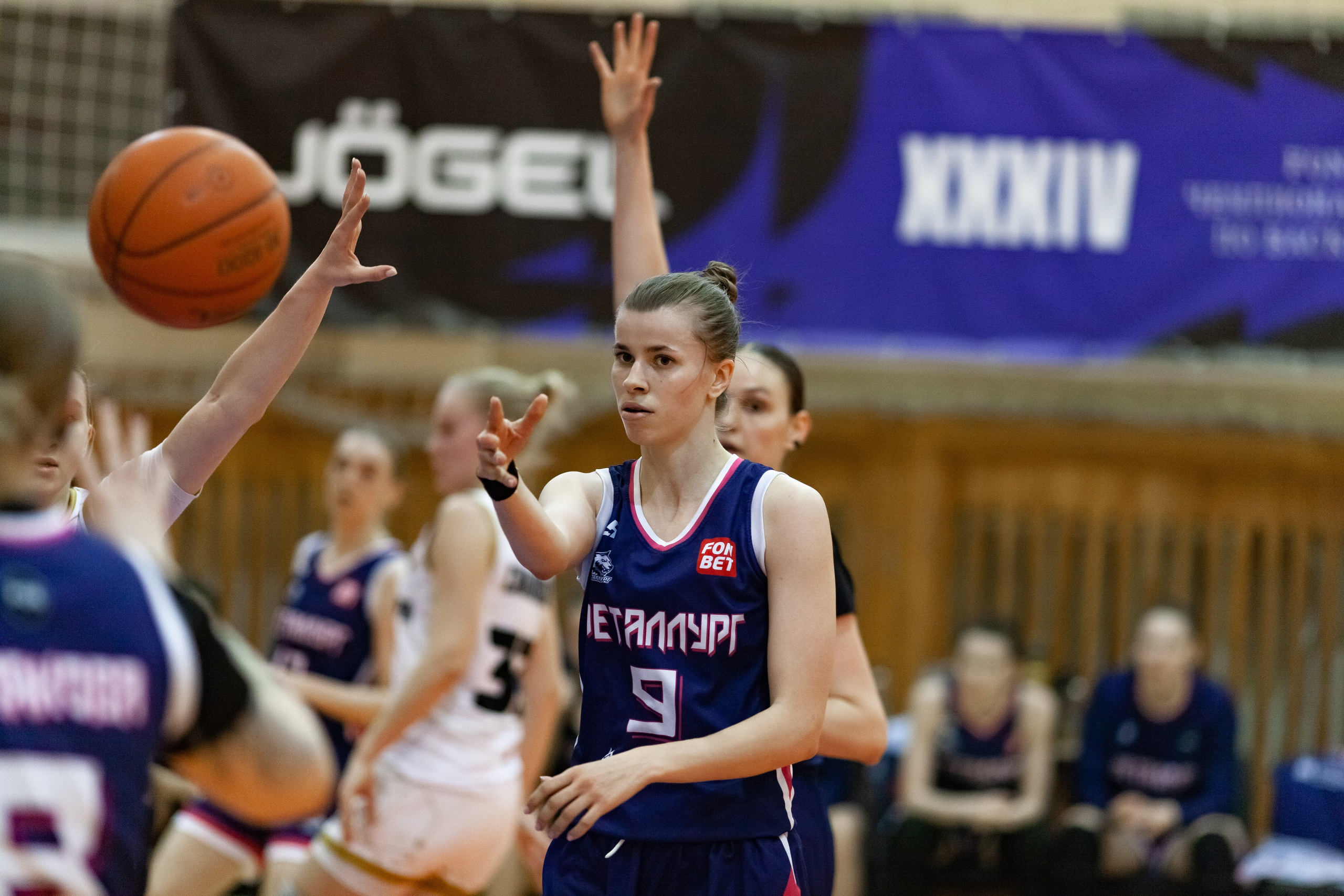 ЧГУ-Атланта — Металлург. Фотография