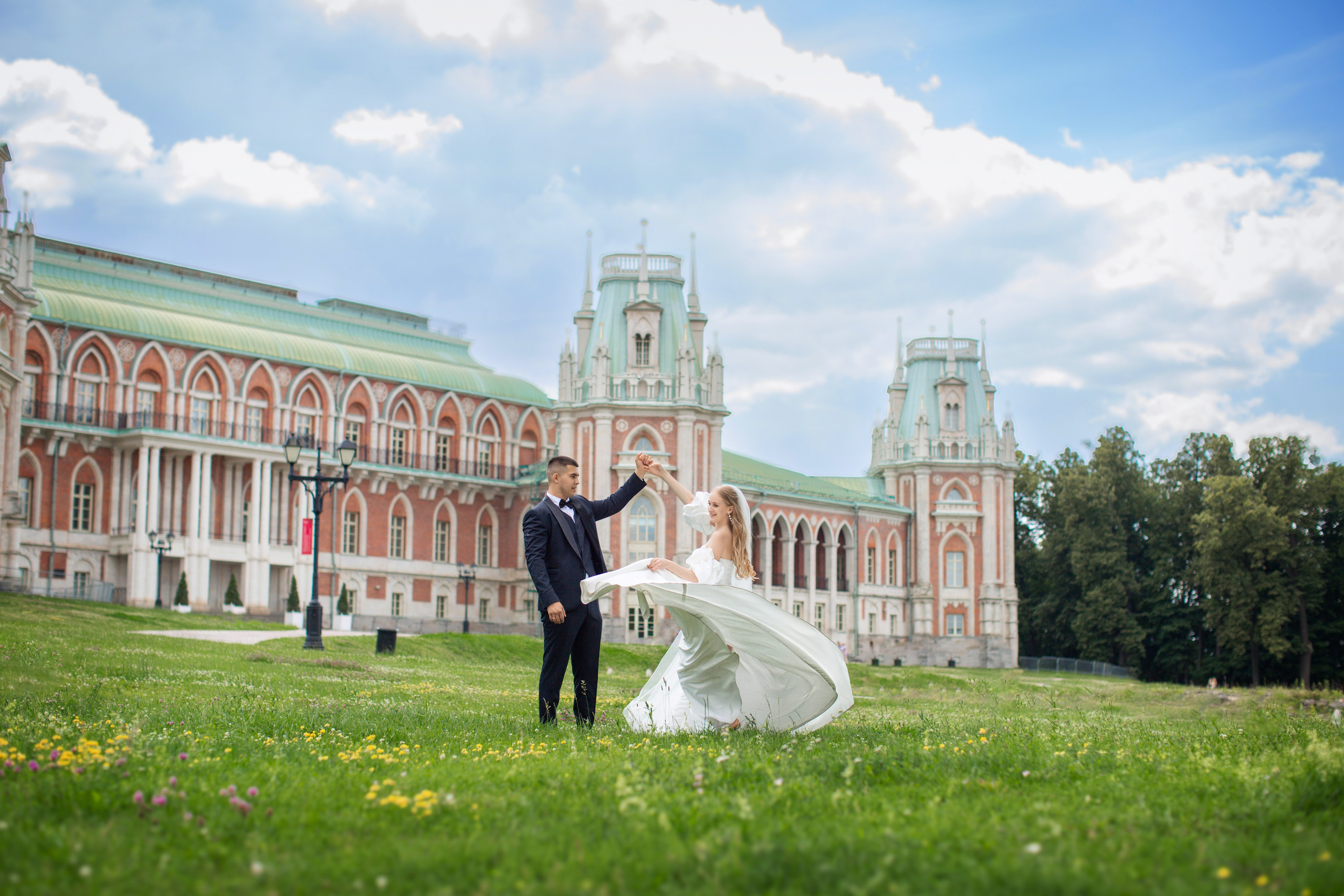 Мария и Артем. Фотограф Москва I Чехов Вероника Долинская
