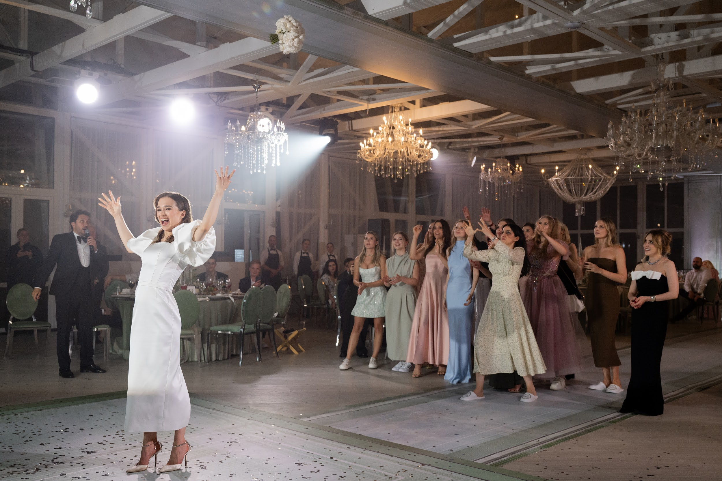 Даша и Андрей. Свадебный, портретный фотограф Москва