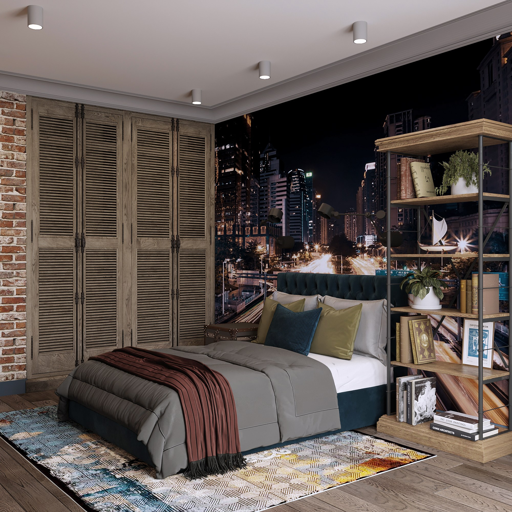 Квартира 200 метров в Жк Spiers. Главная