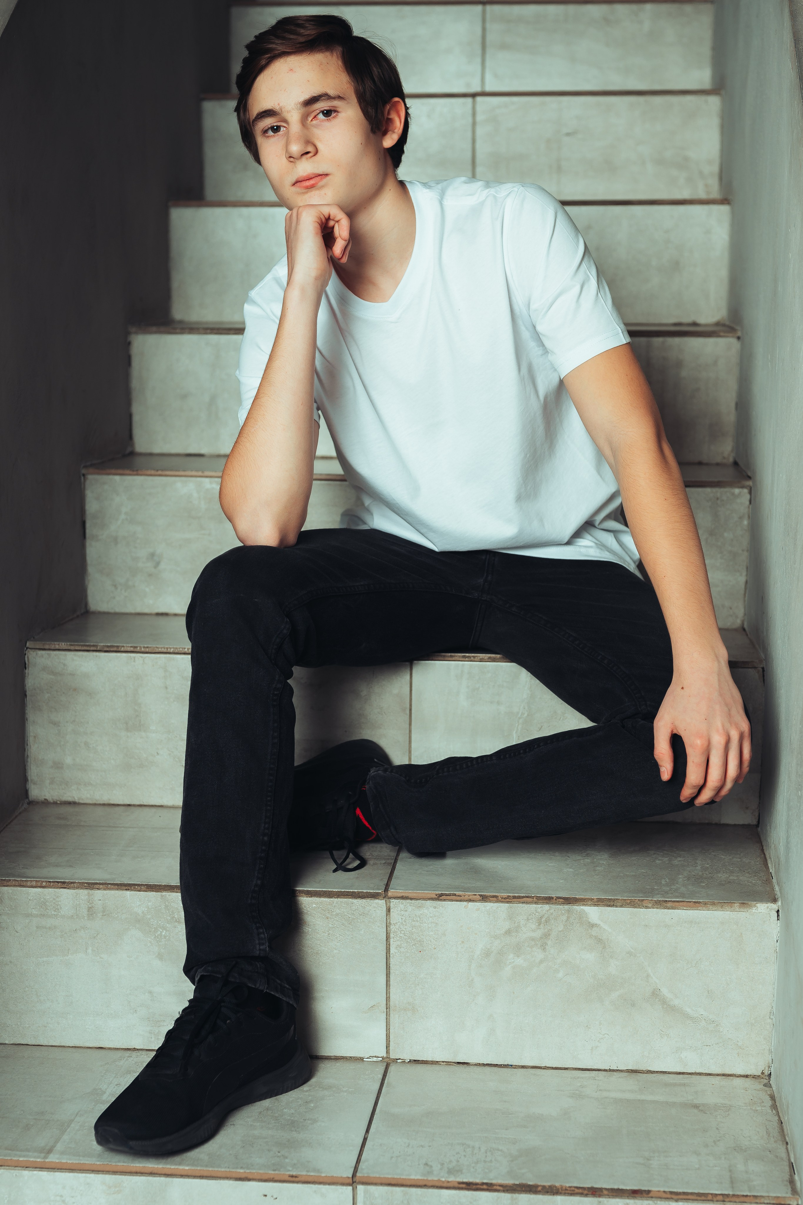 Выпускной альбом — 9"Б». Иван Кубик — фотограф и видеограф