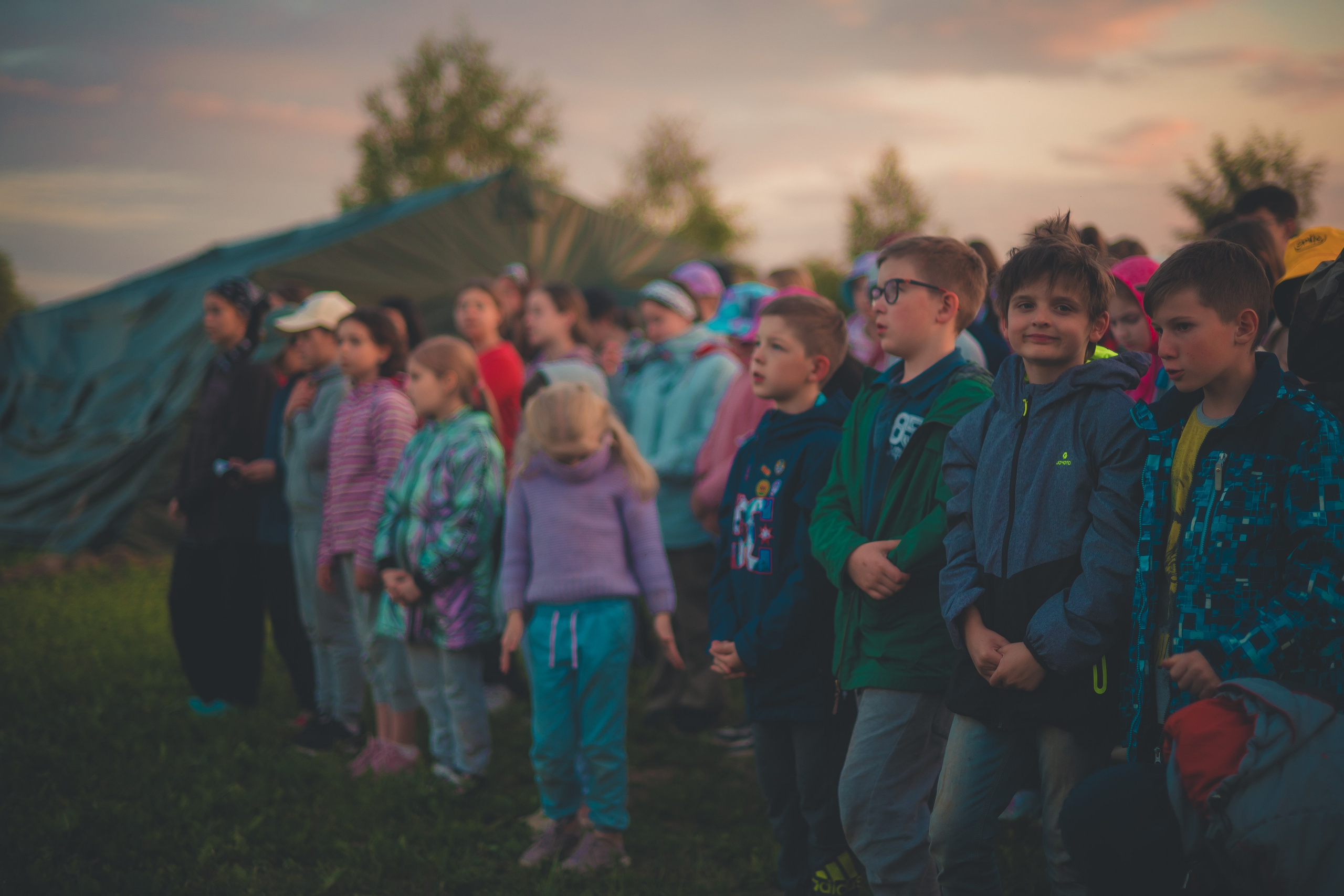 Детский лагерь — 2 смена 2023 год. Иван Кубик — фотограф и видеограф