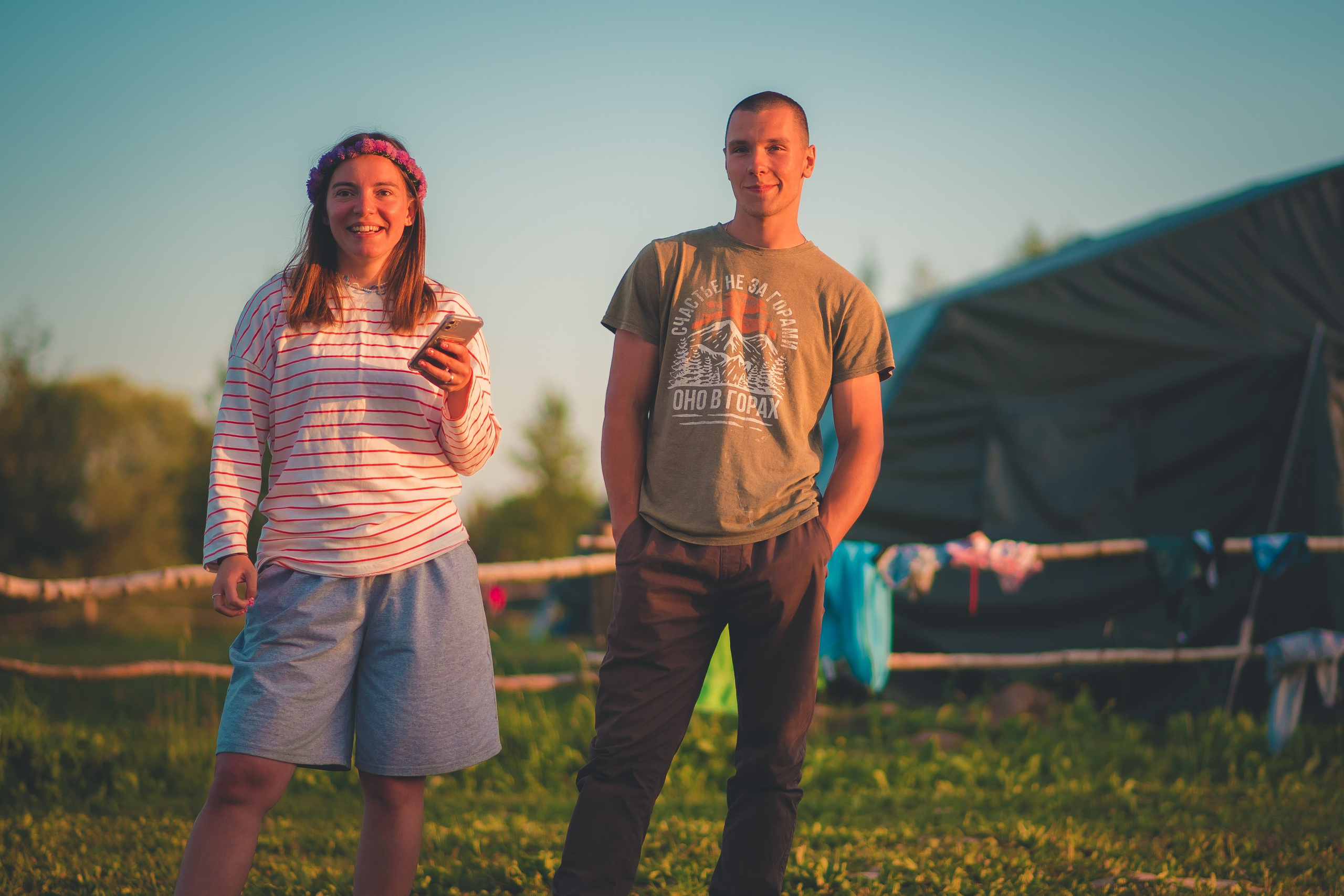 Детский лагерь — 3 смена 2023 год. Иван Кубик — фотограф и видеограф