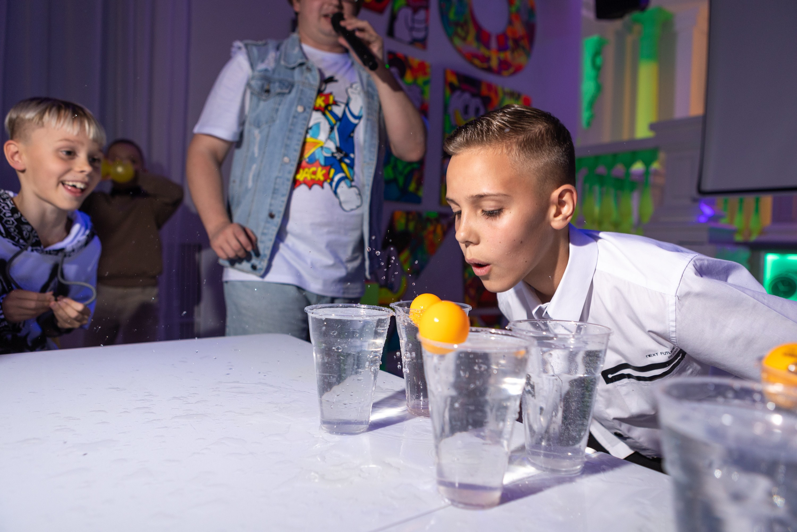 День Рождения в mr donalds. Фотограф в Оренбурге. Профессиональный фотограф