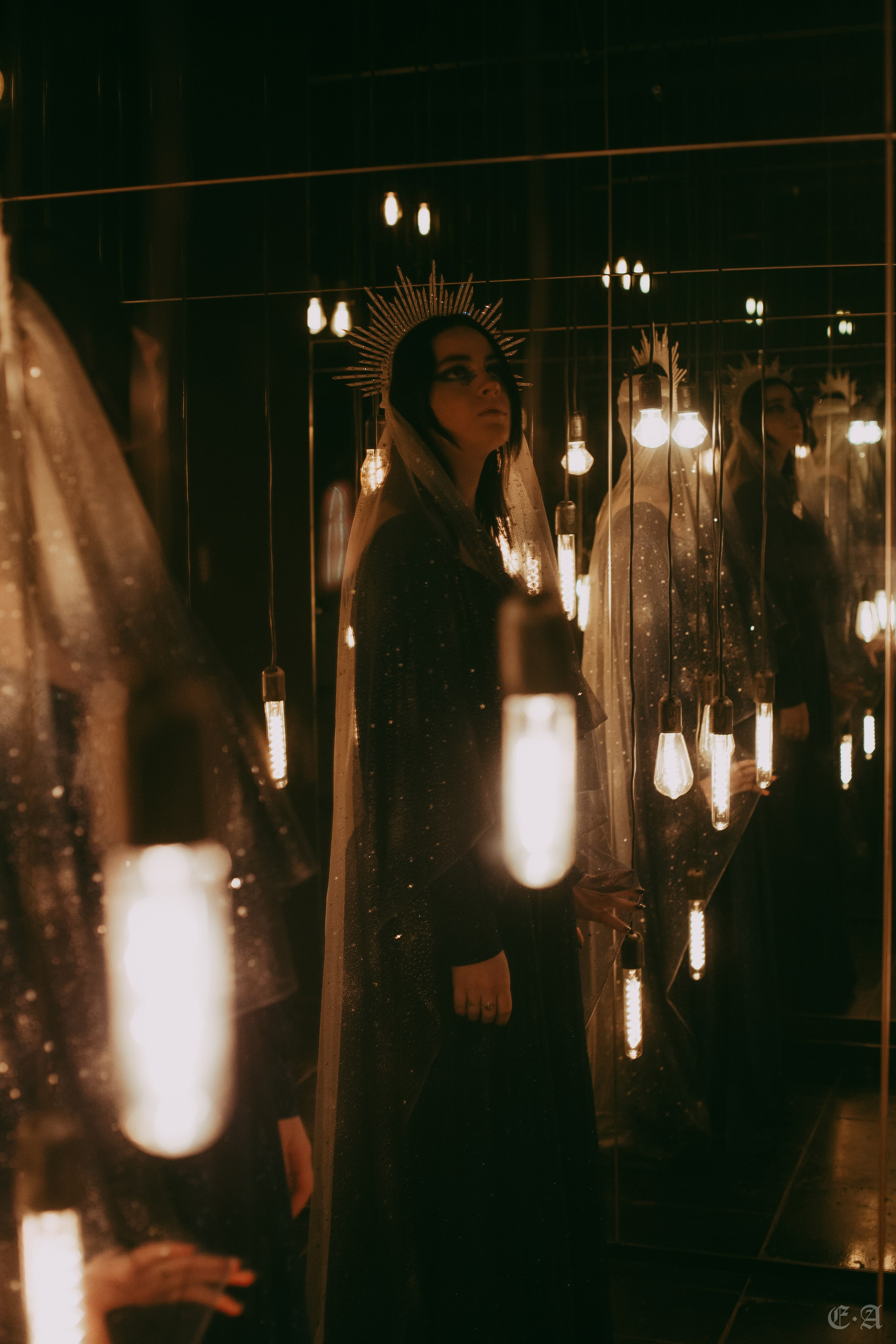 Владычица звезд. Фотограф Ellairen