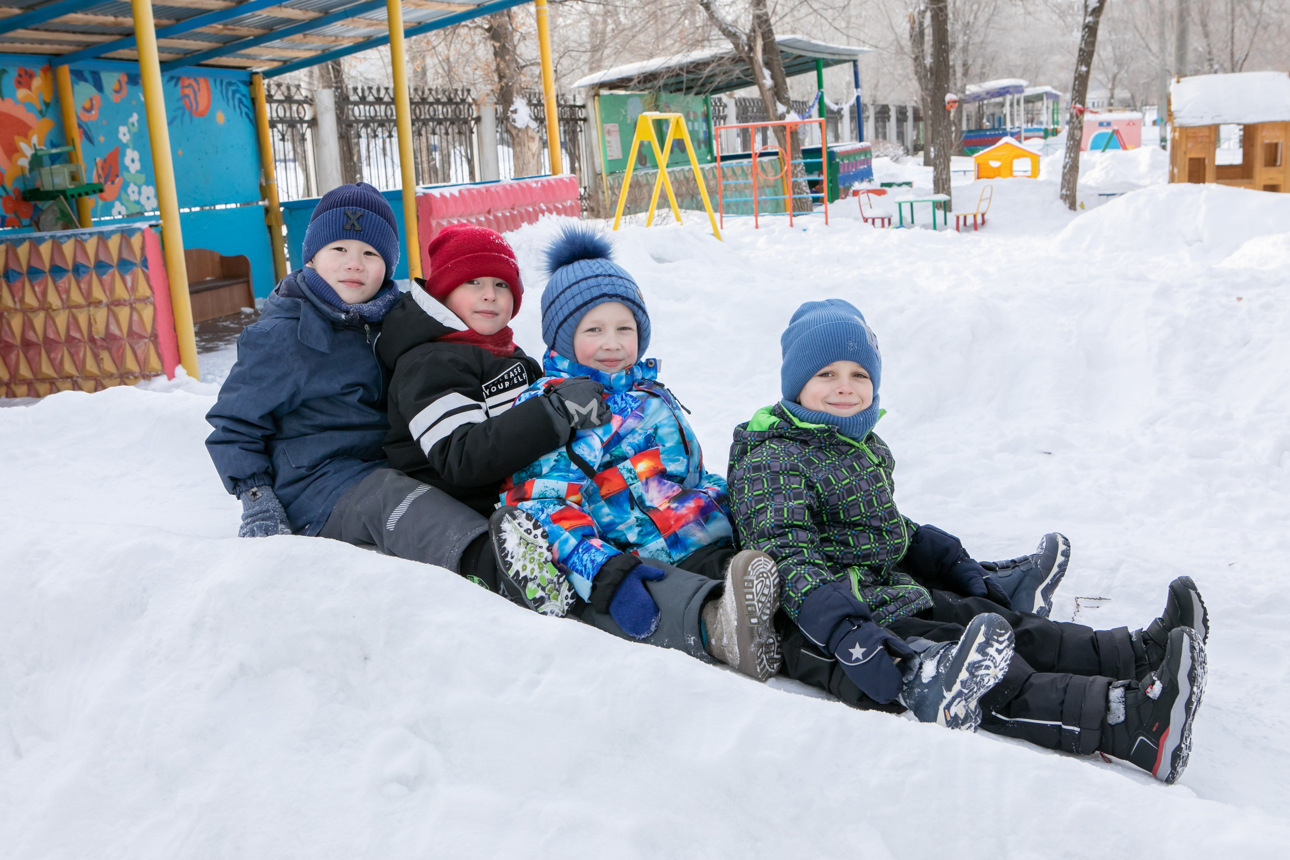 Съемка в детском саду. Выпускные фотокниги