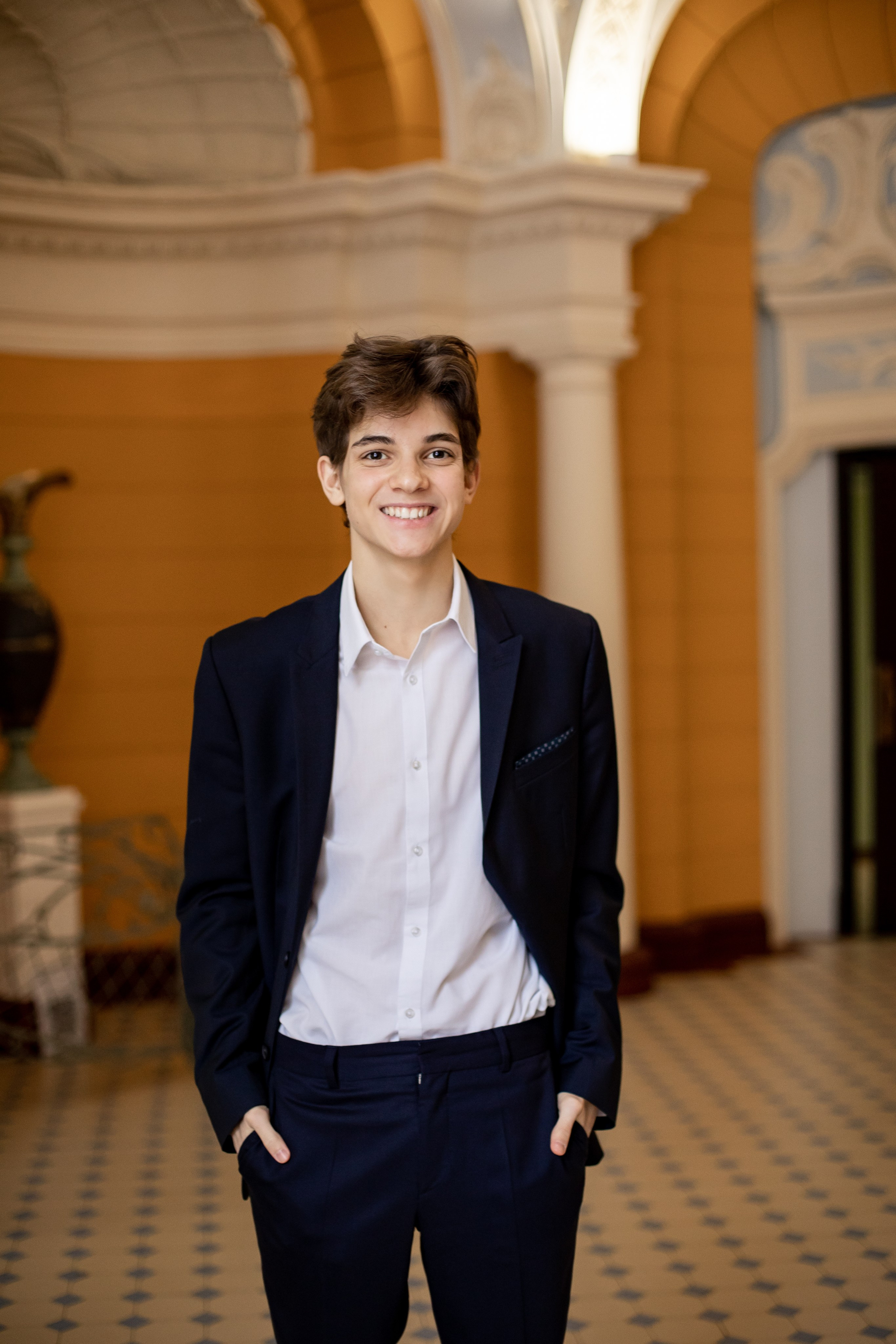 Школьные съемки. Семейный фотограф Юлия Роберт. Москва