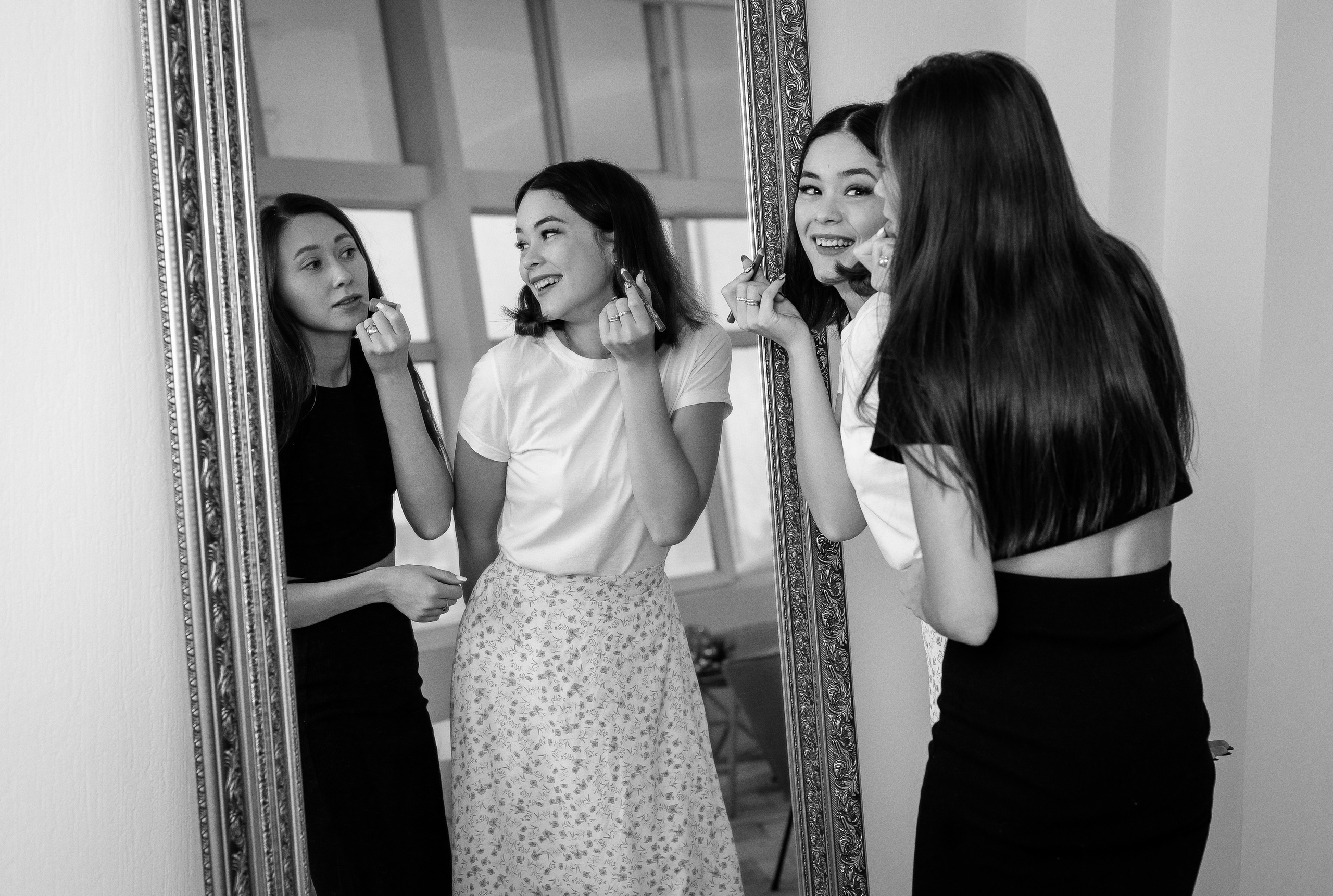 Новогодняя фотосессия в студии. Фотограф Татьяна Орлова