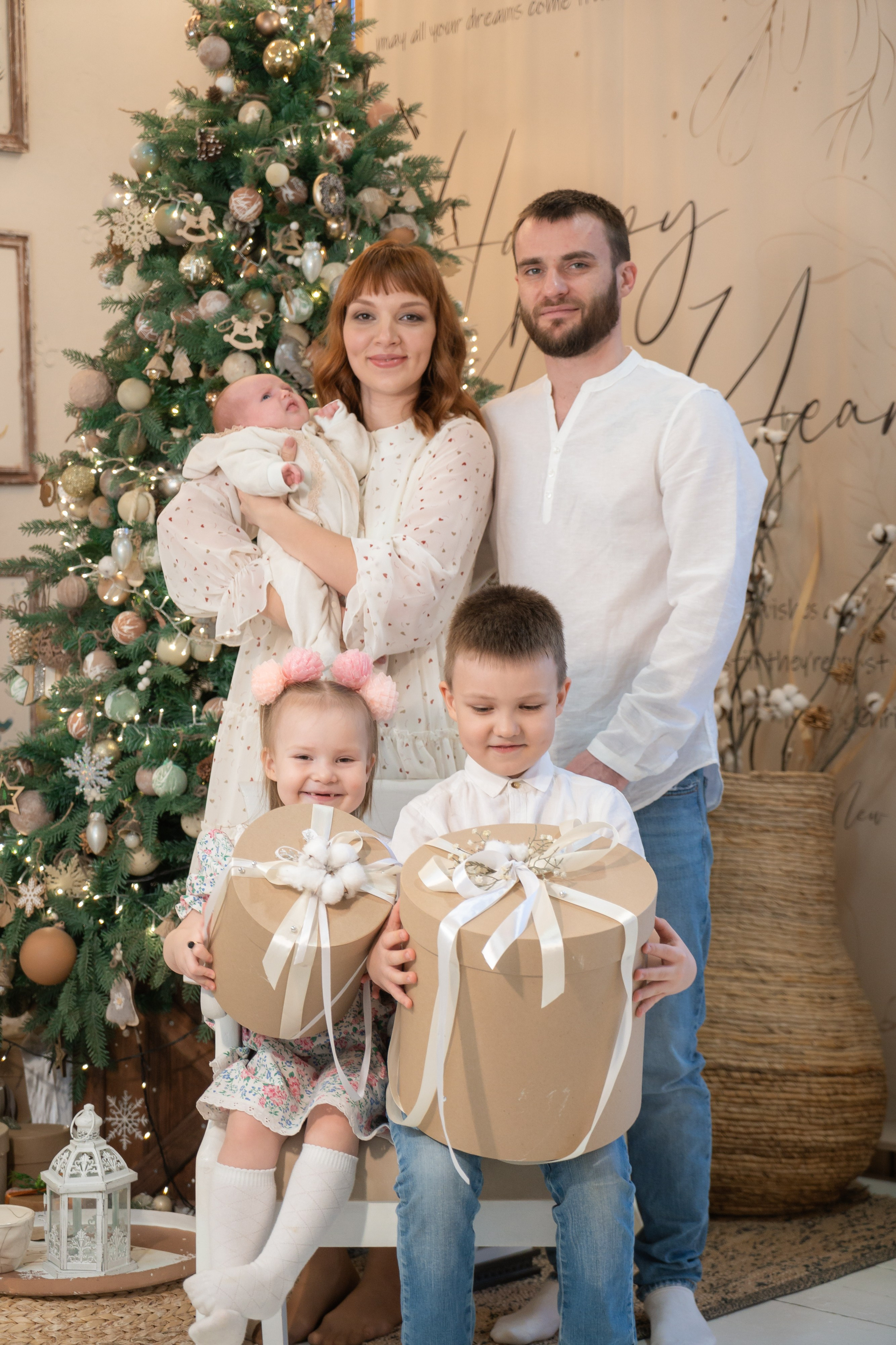 Семья Соловьевых. Семейный и детский фотограф в Санкт-Петербурге Татьяна Горохова