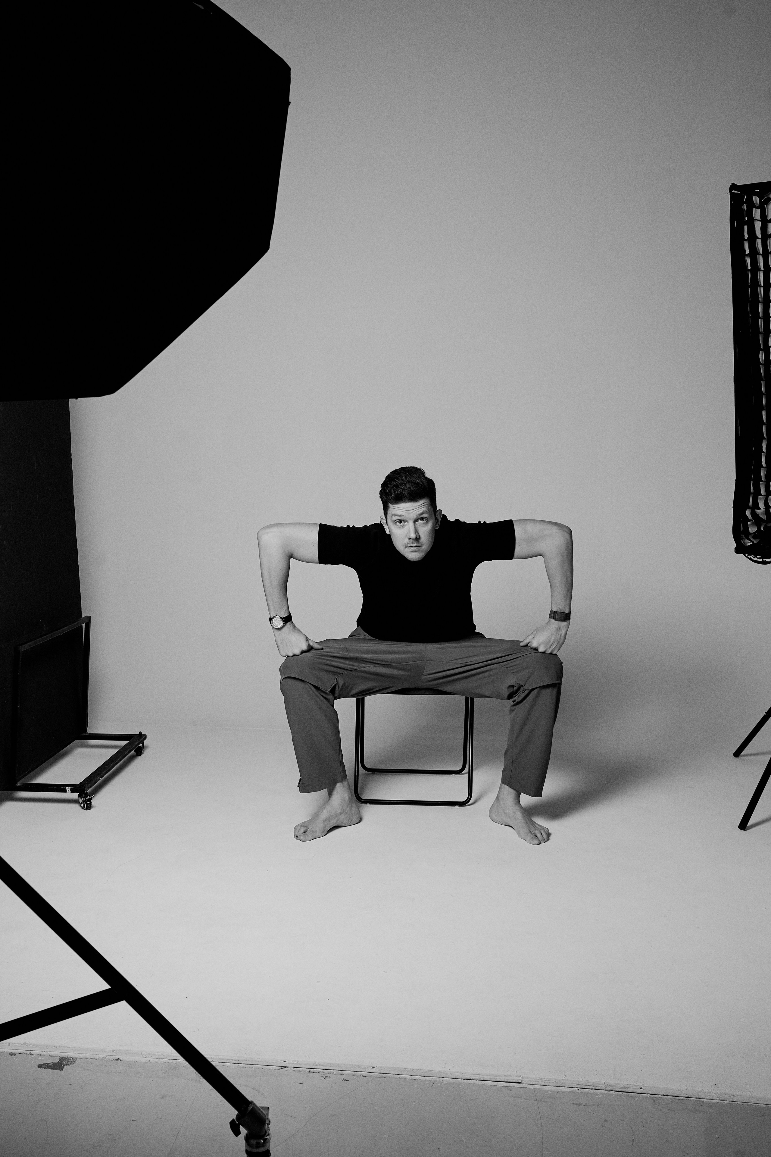 Мужской портрет. Фотограф / Санкт-Петербург / Галина Никонова