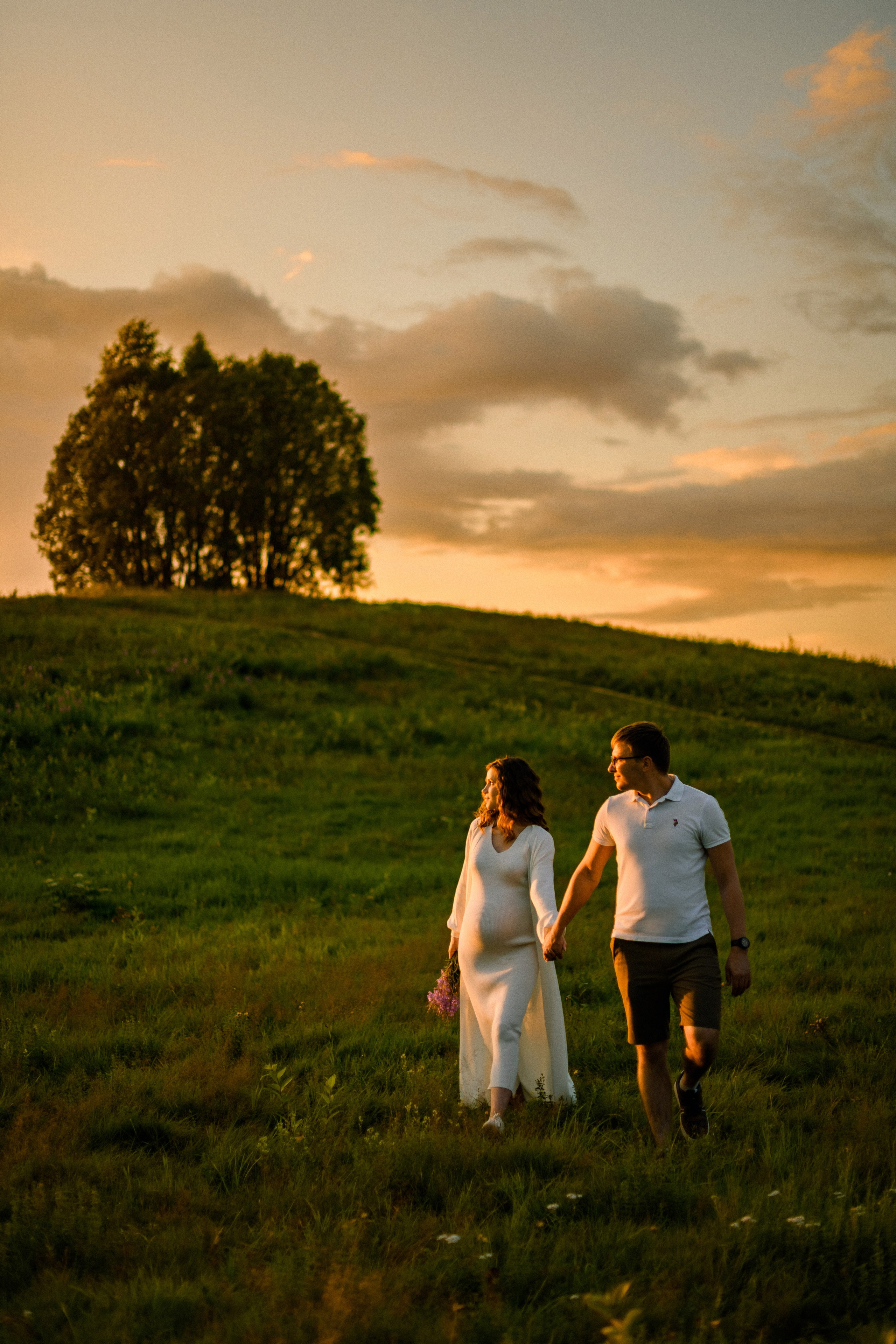Настя и Олег в ожидании малыша. Свадебный фотограф в Санкт-Петербурге София Шубик