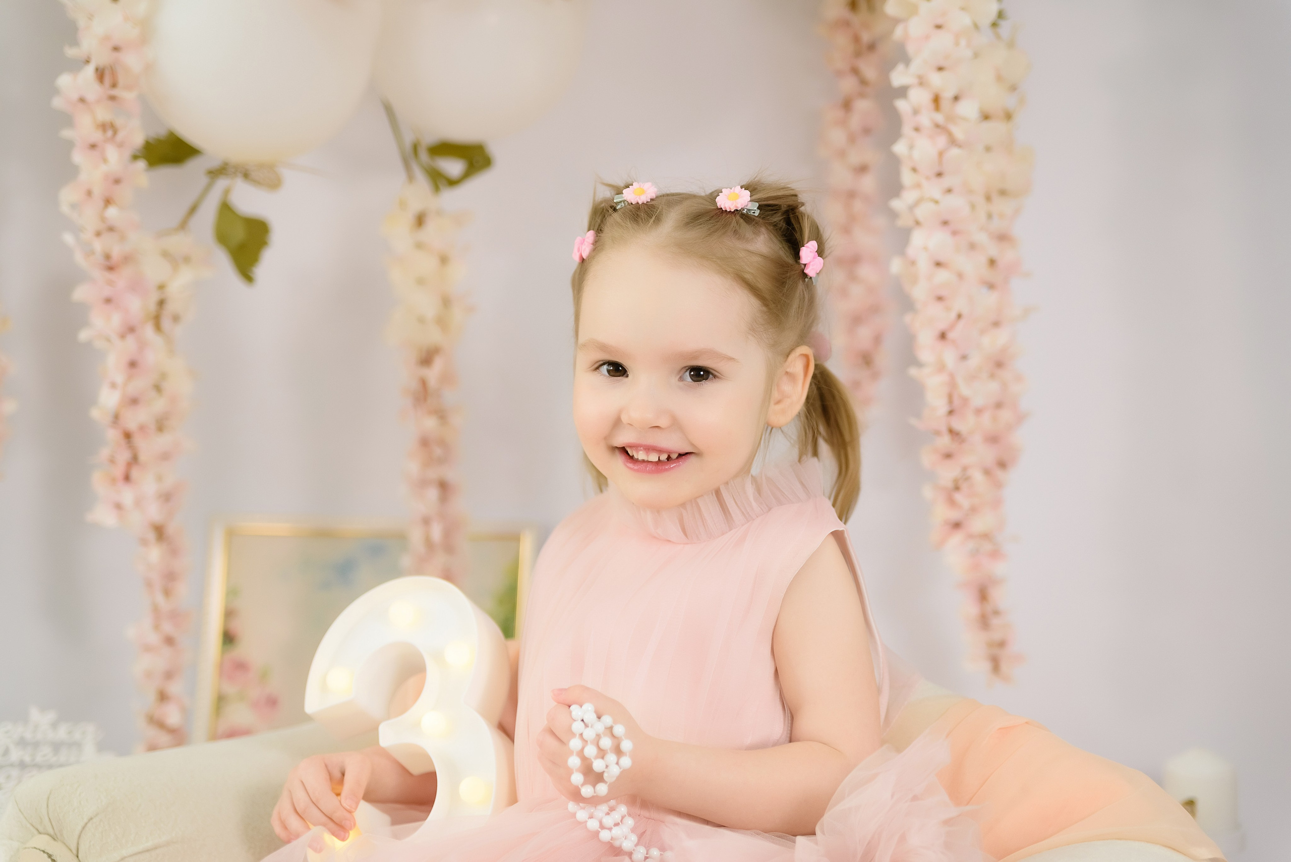 «Бабочки» Ангелине 3 года. Детский Фотограф |Фотограф на годик в Брянске Ирина Романова