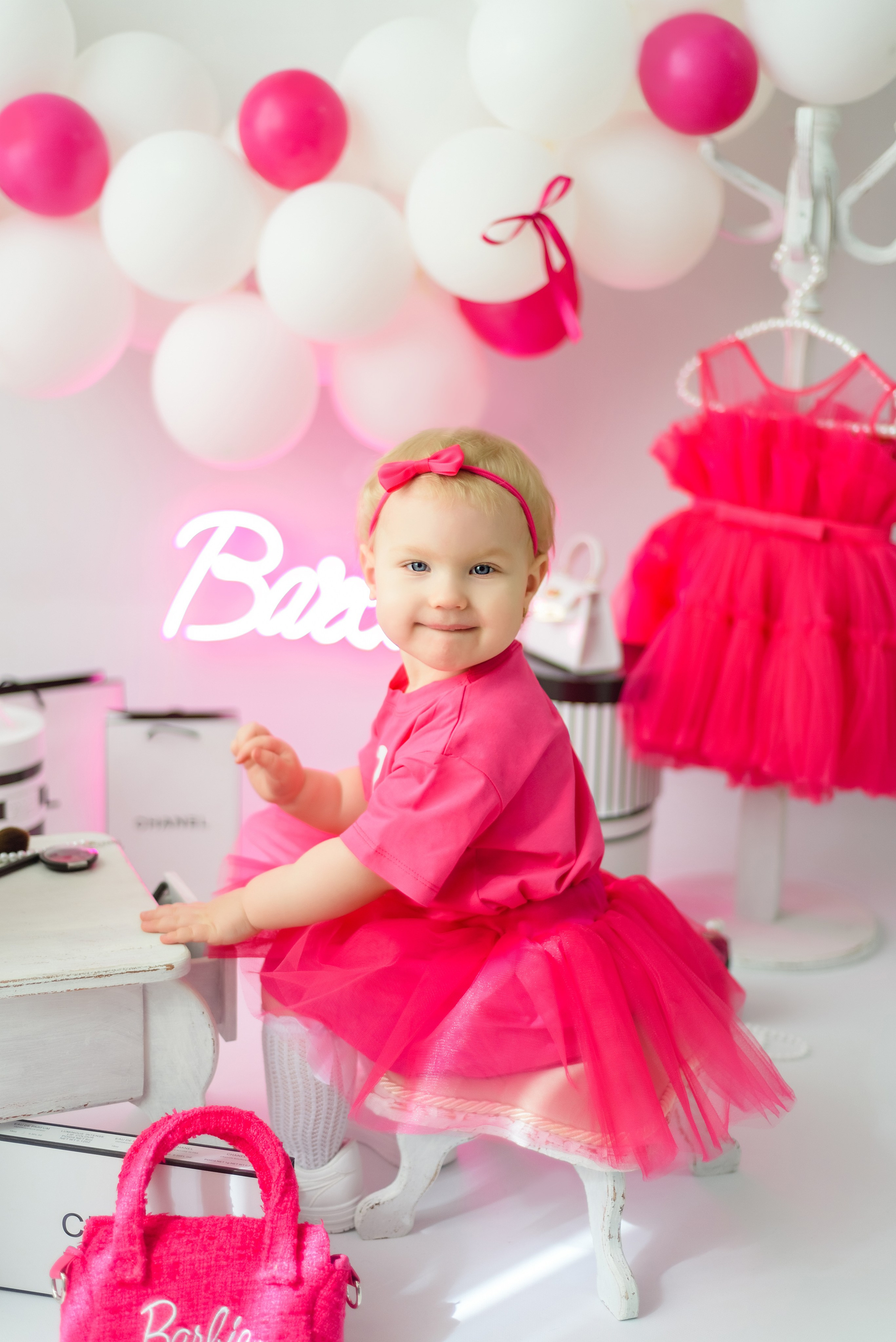 Фотозона «Барби». Детский Фотограф |Фотограф на годик в Брянске Ирина Романова