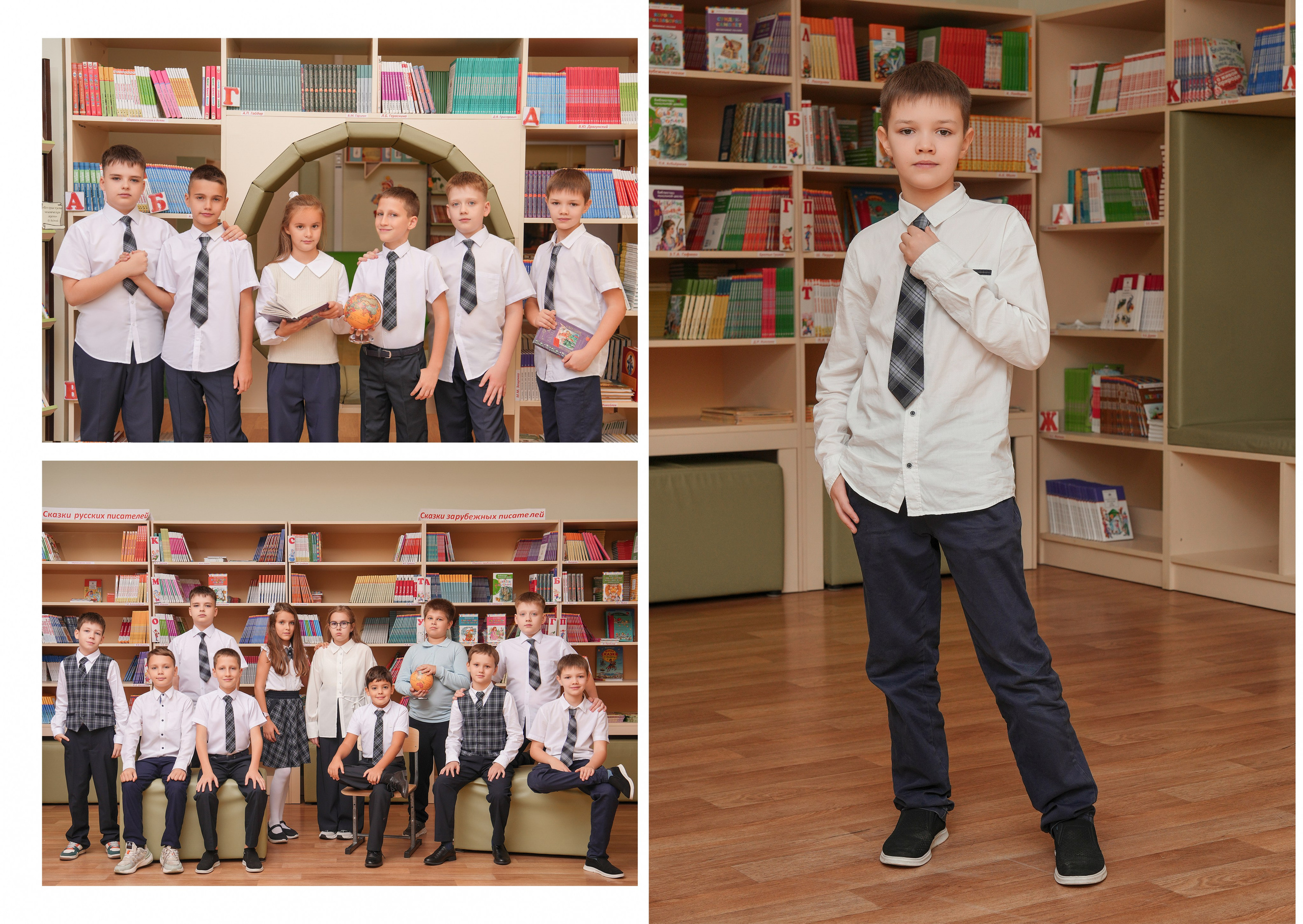 ШКОЛА 104 4 Л. Красивый выпускной альбом в Краснодаре