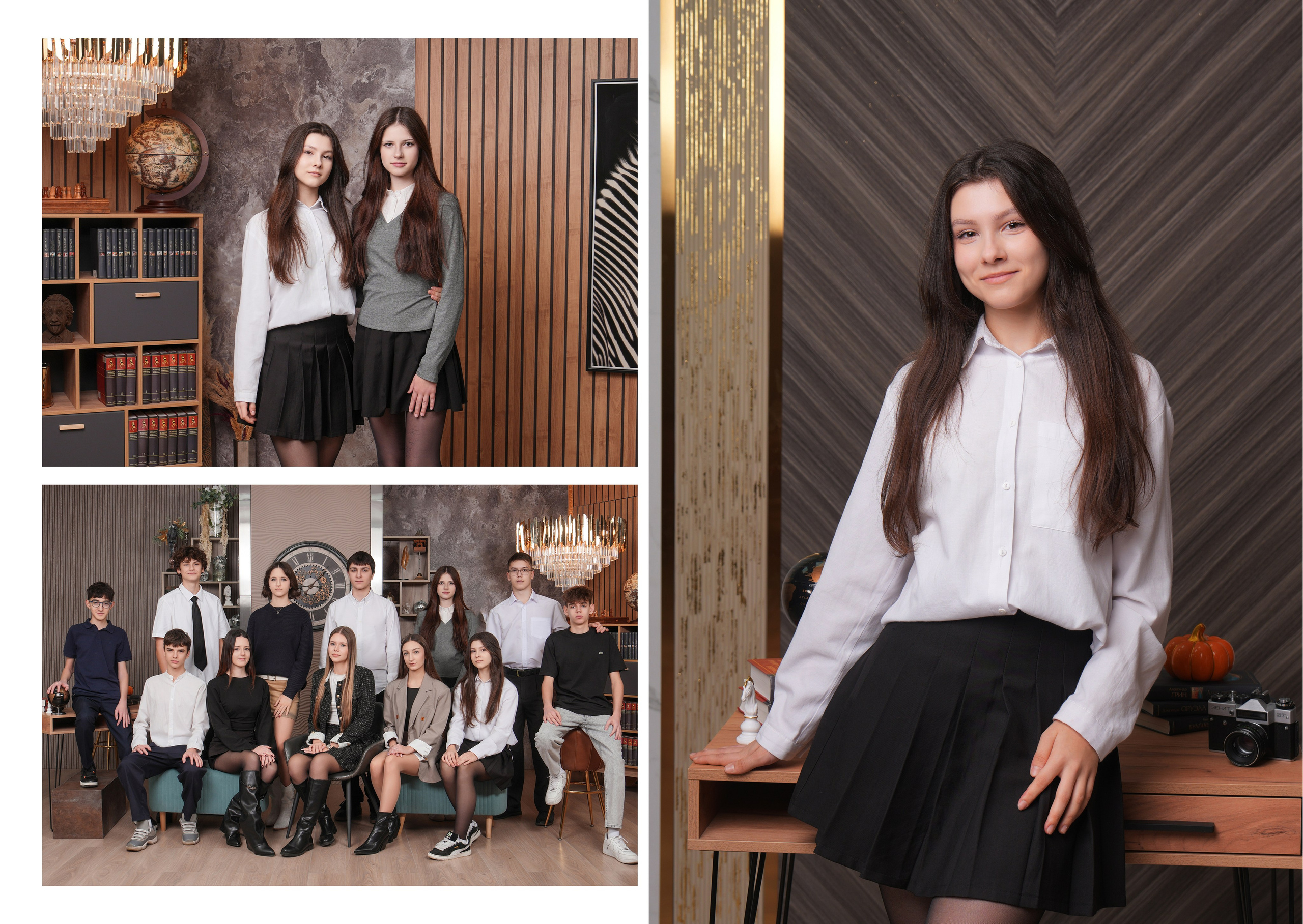 ГИМНАЗИЯ 69 9 Г. Красивый выпускной альбом в Краснодаре