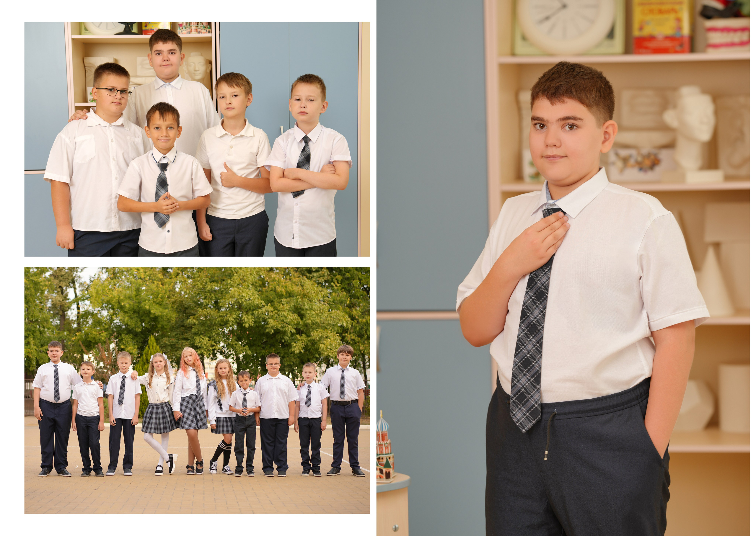 ШКОЛА 104 — 4 «В» класс. Красивый выпускной альбом в Краснодаре