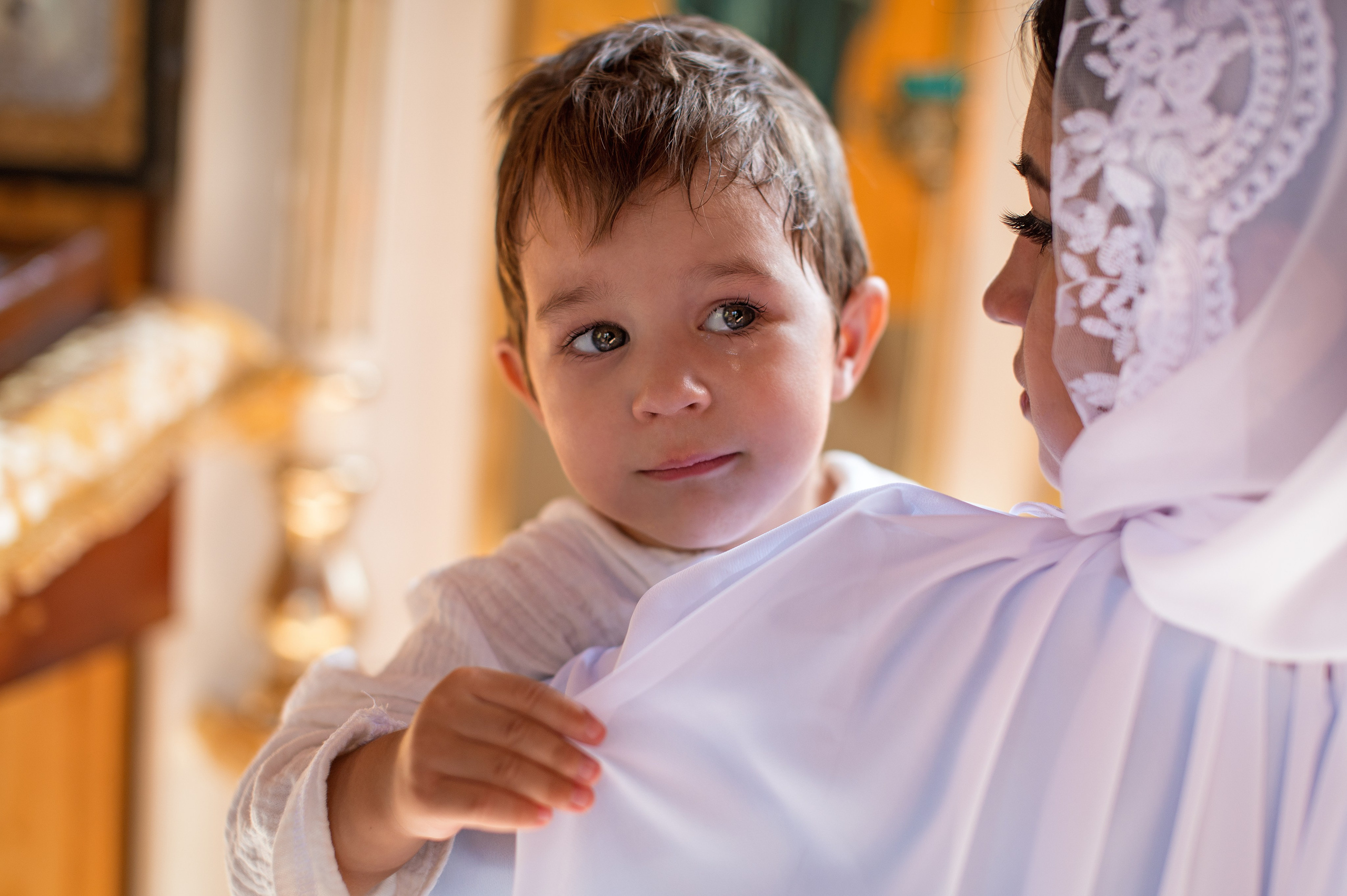 Крещение. Фотограф Духина Наташа