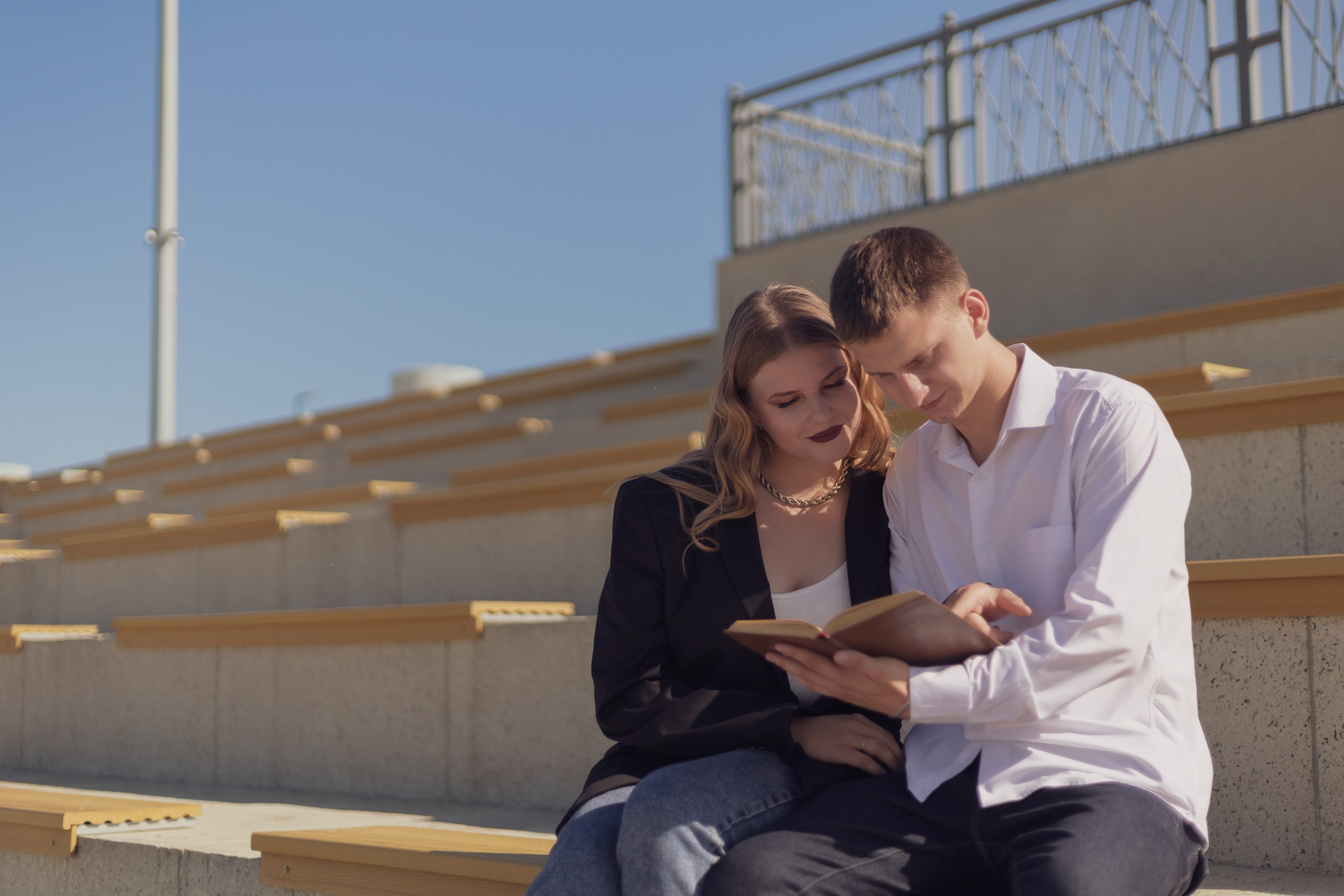 Кристина и Костя. Портретный фотограф, бизнес-контент Кемерово Уфимцева Ирина