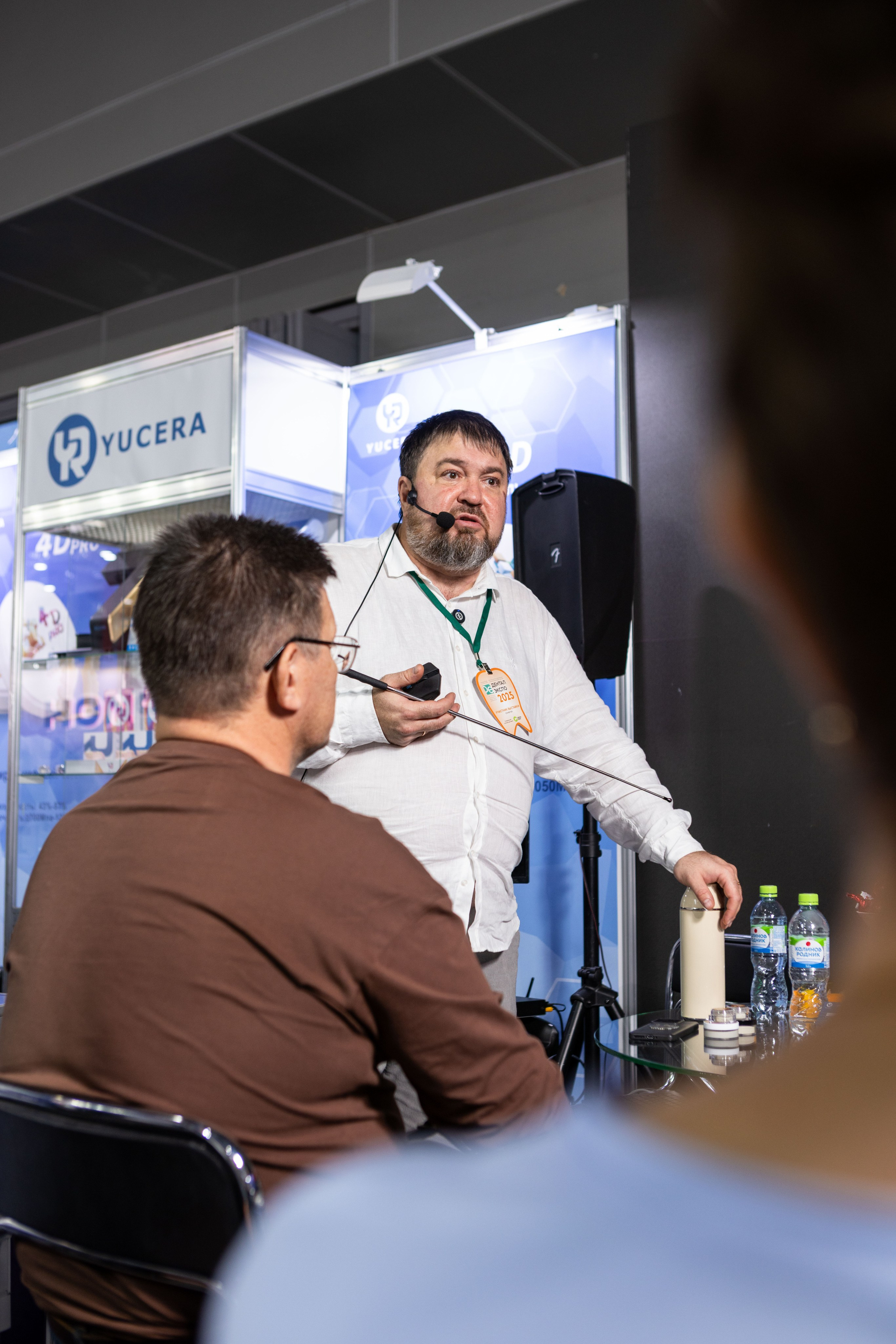 Релиз с лекции стоматолога Андрея Черных. Рекламный, предметный, репортажный, семейный фотограф и художник в Москве