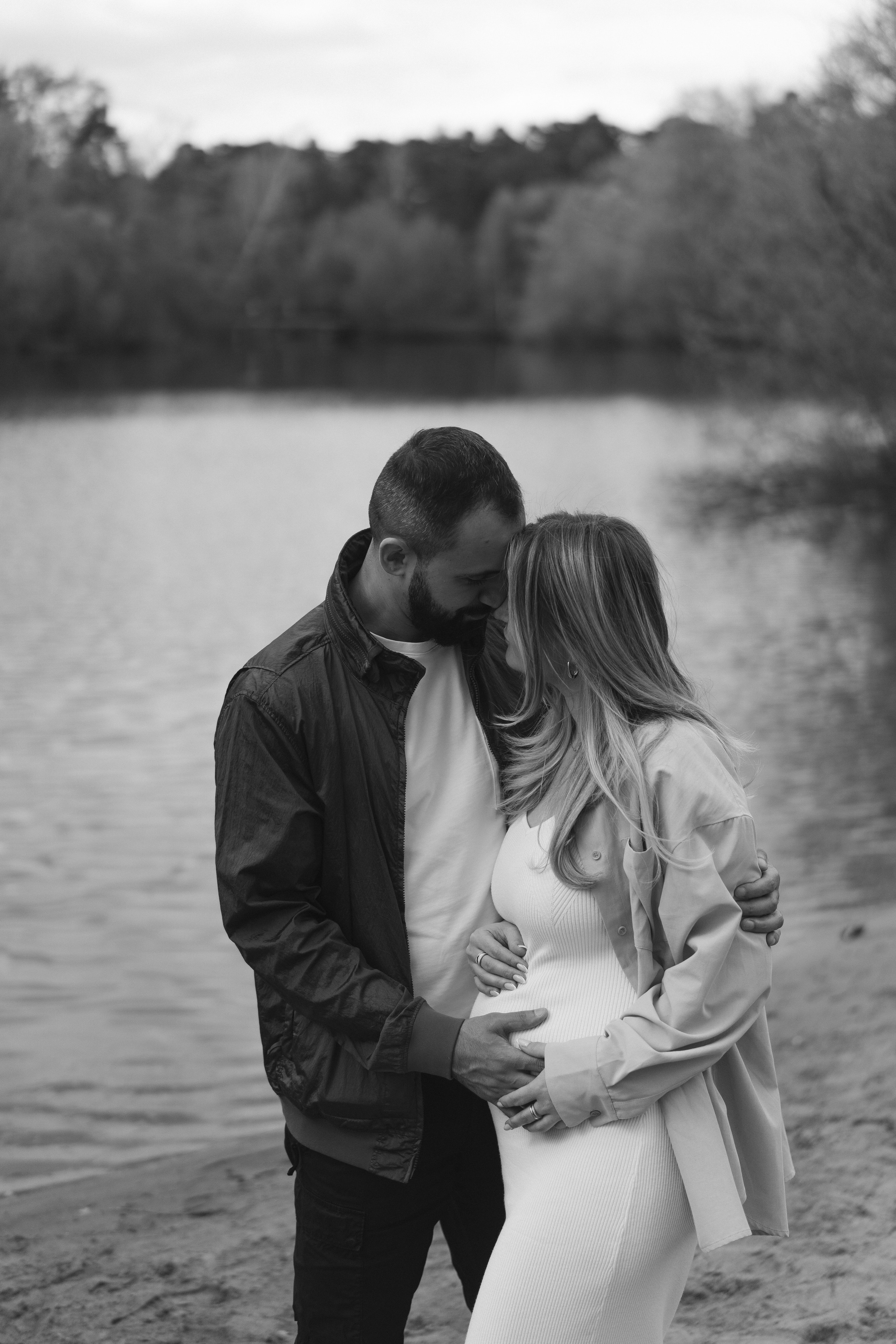 Дарья и Илья. Портретный фотограф в Москве Илья Корненков