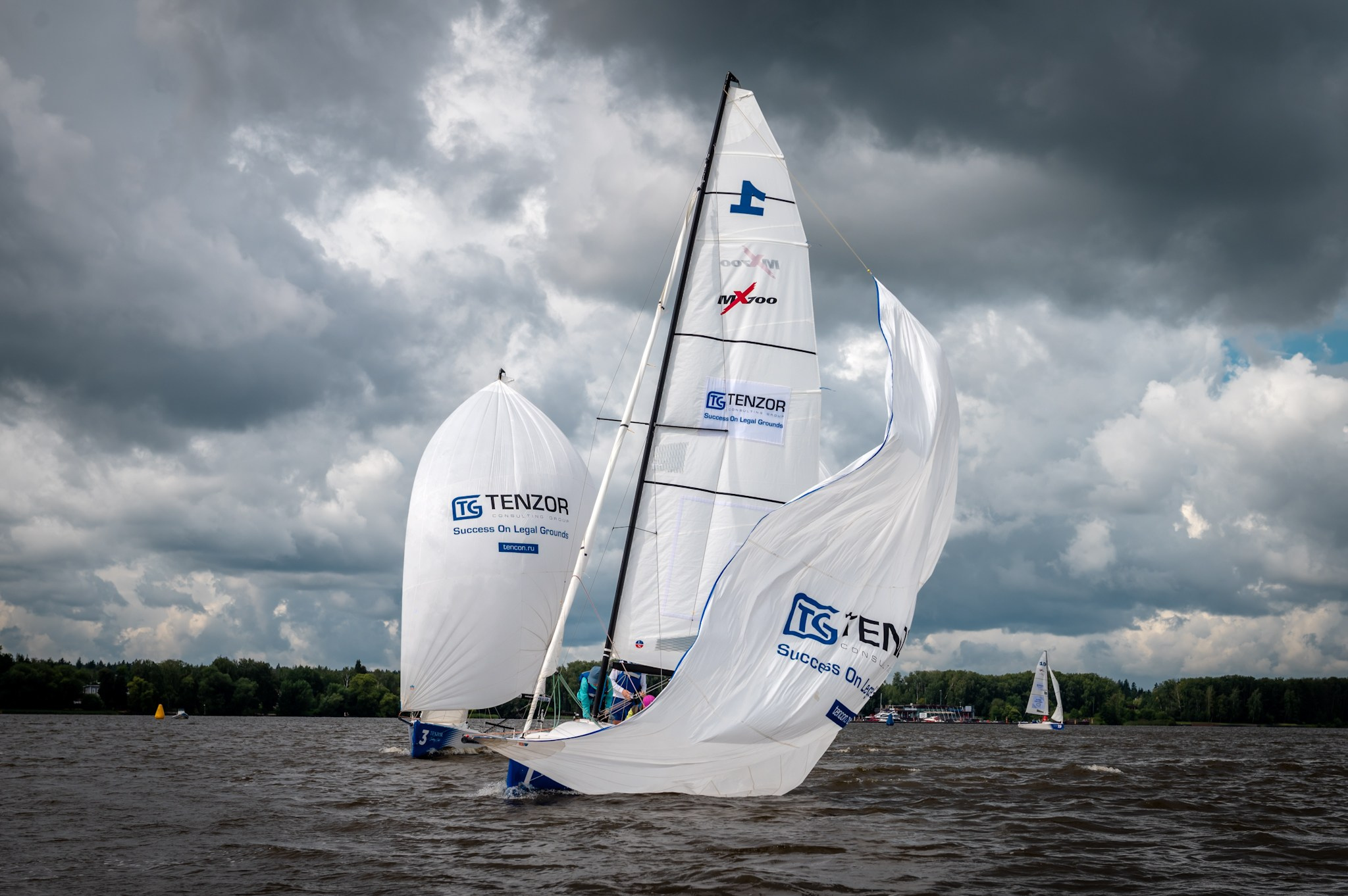 Кубок Мэра Москвы 2024 Tenzor Sailing Club