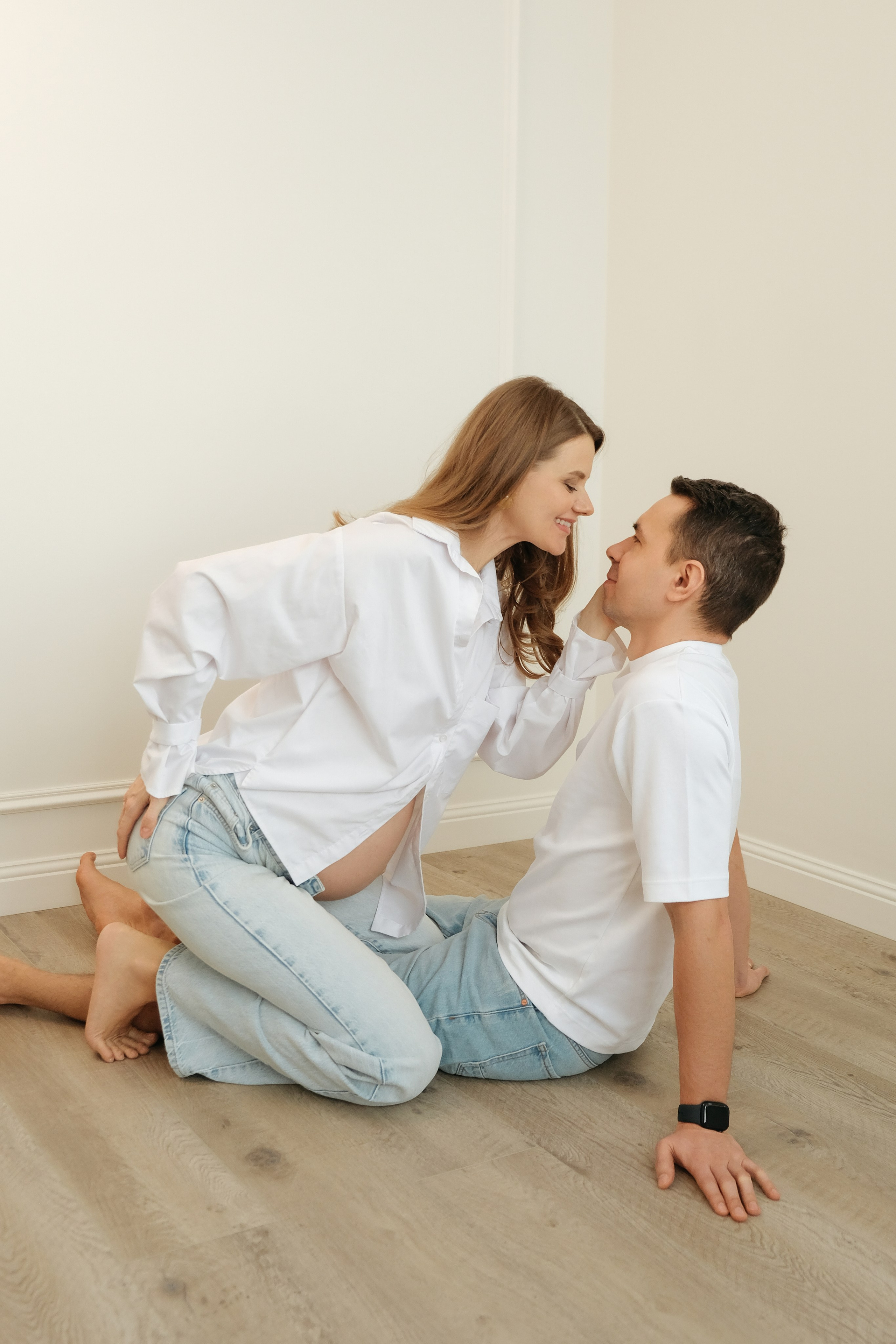 Таня Женя Максим. Фотограф беременности и Newborn в Екатеринбурге Марина Добровольская