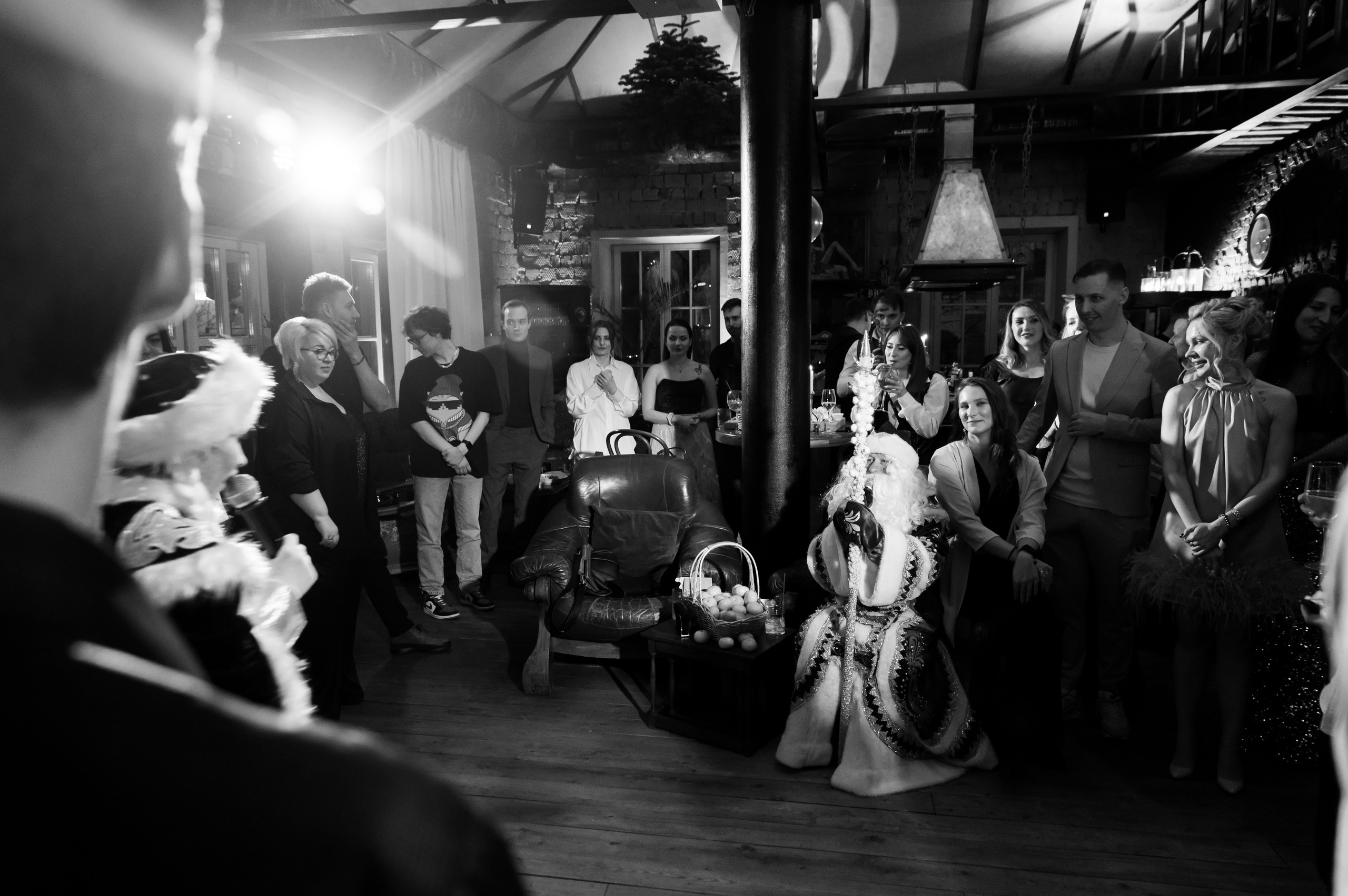 Фотосъемка Новогоднего корпоратива в Москве. Свадебный и портретный фотограф в Москве Жердев Даниил