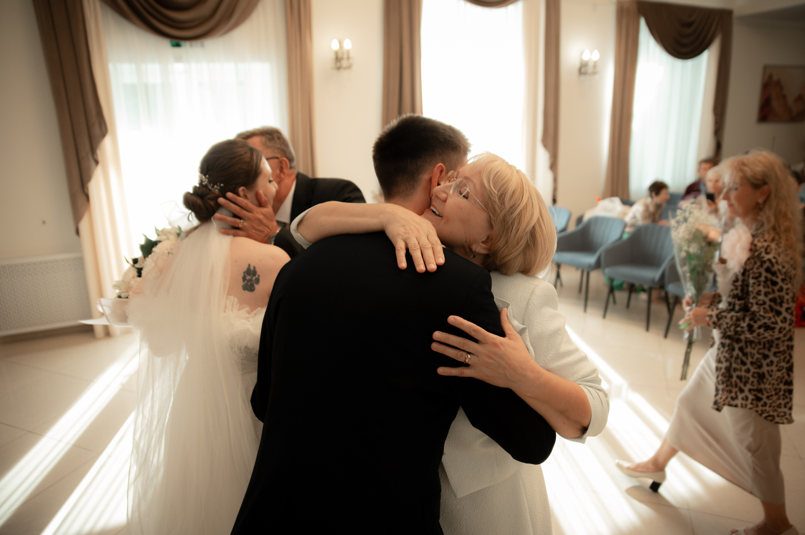Людмила и Никита. Свадебный и портретный фотограф в Москве Жердев Даниил