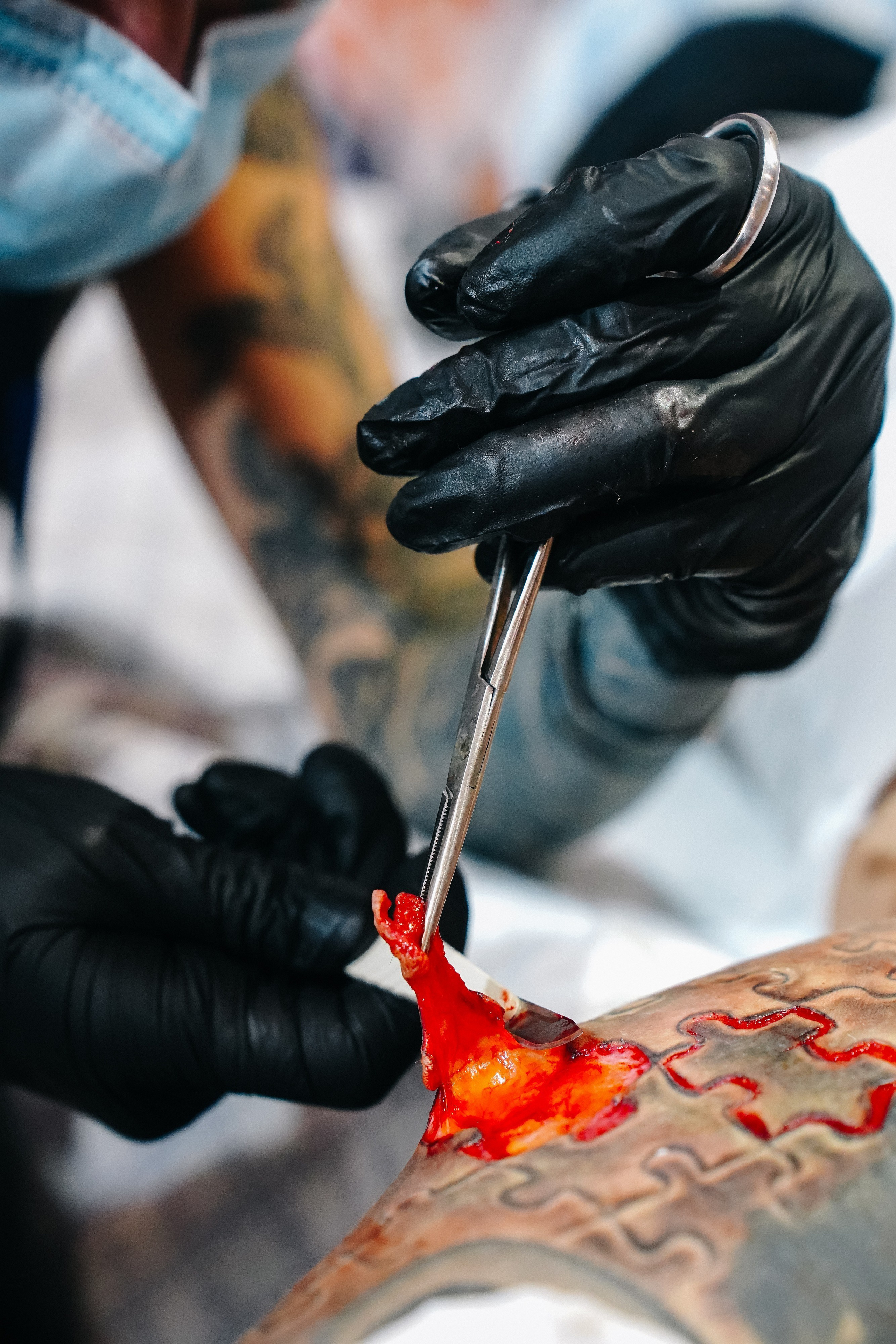 TATTOOMO. Фотограф в Воронеже Ольга Космодемьянская