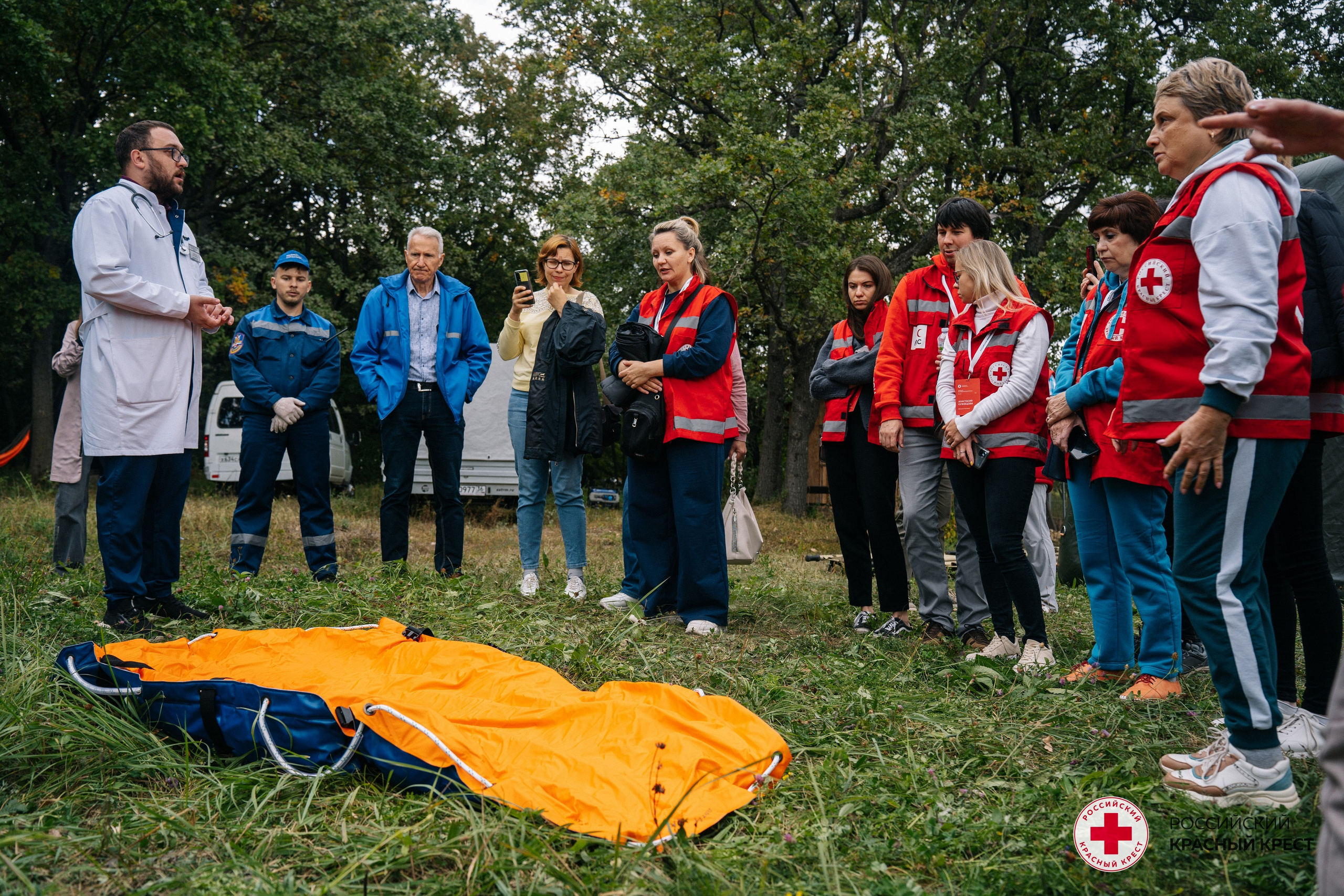 Красный крест | Дегас, медвежья берлога. Фотограф в Воронеже Ольга Космодемьянская