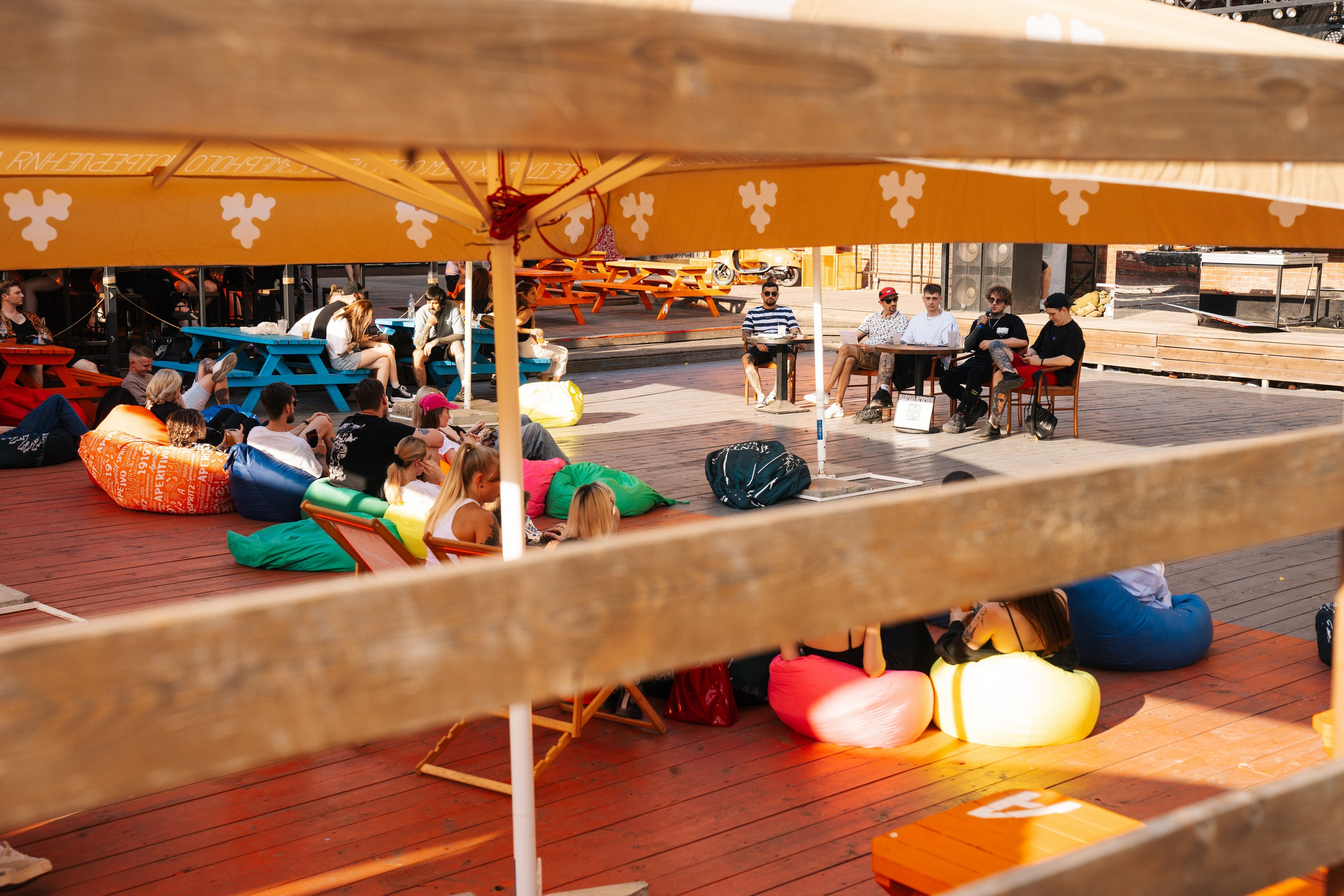 Встреча татуировщиков. Фотограф в Воронеже Ольга Космодемьянская