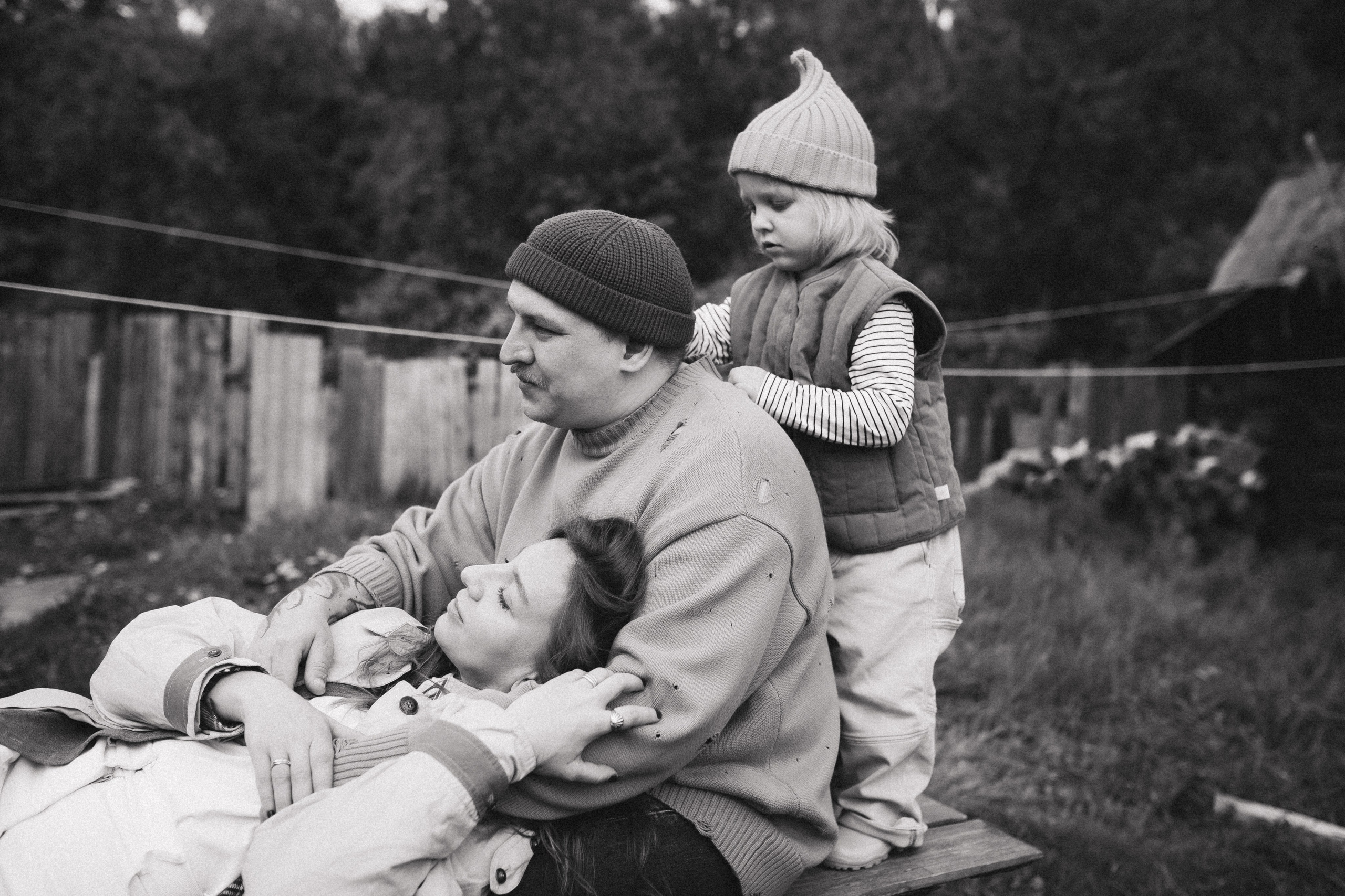 Семейная съемка на улице. Семейный и детский фотограф в Москве Антонина Смирнова