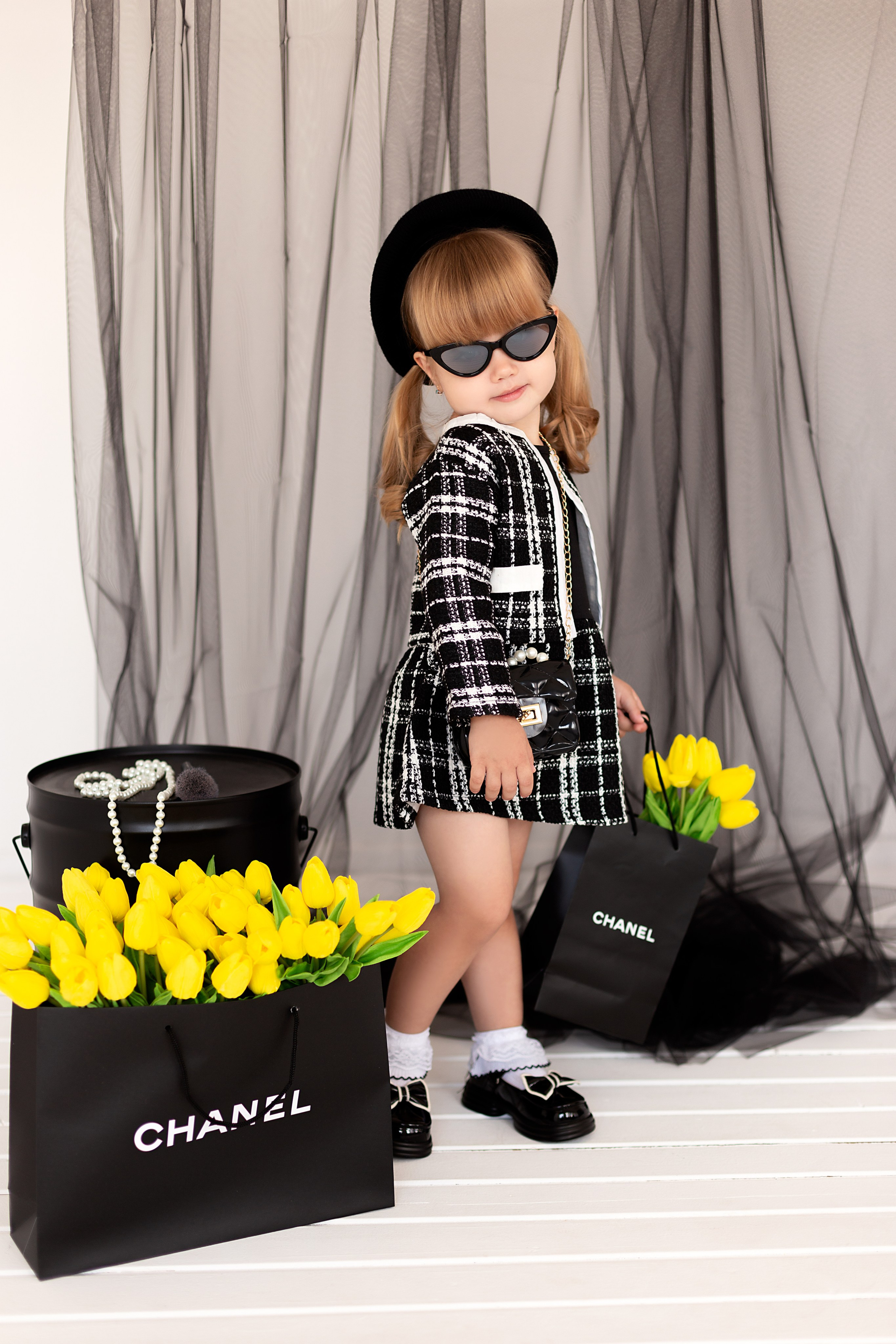 Фотопроект «SHANEL». Семейный и детский фотограф в Сальске