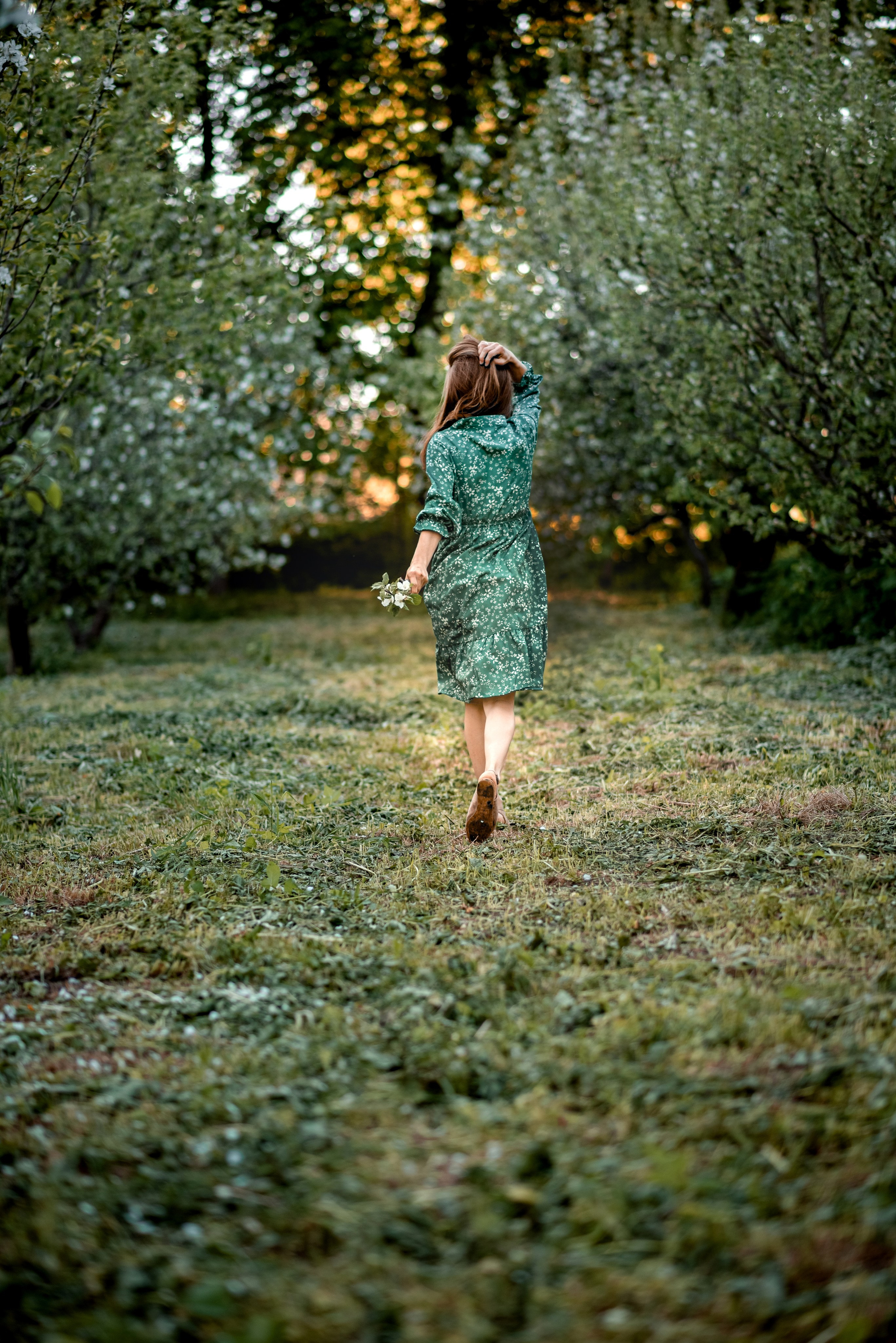 Семейная фотосессия в цветении. Ясная Поляна. Семейный и детский фотограф в Туле Светлана Воронкова