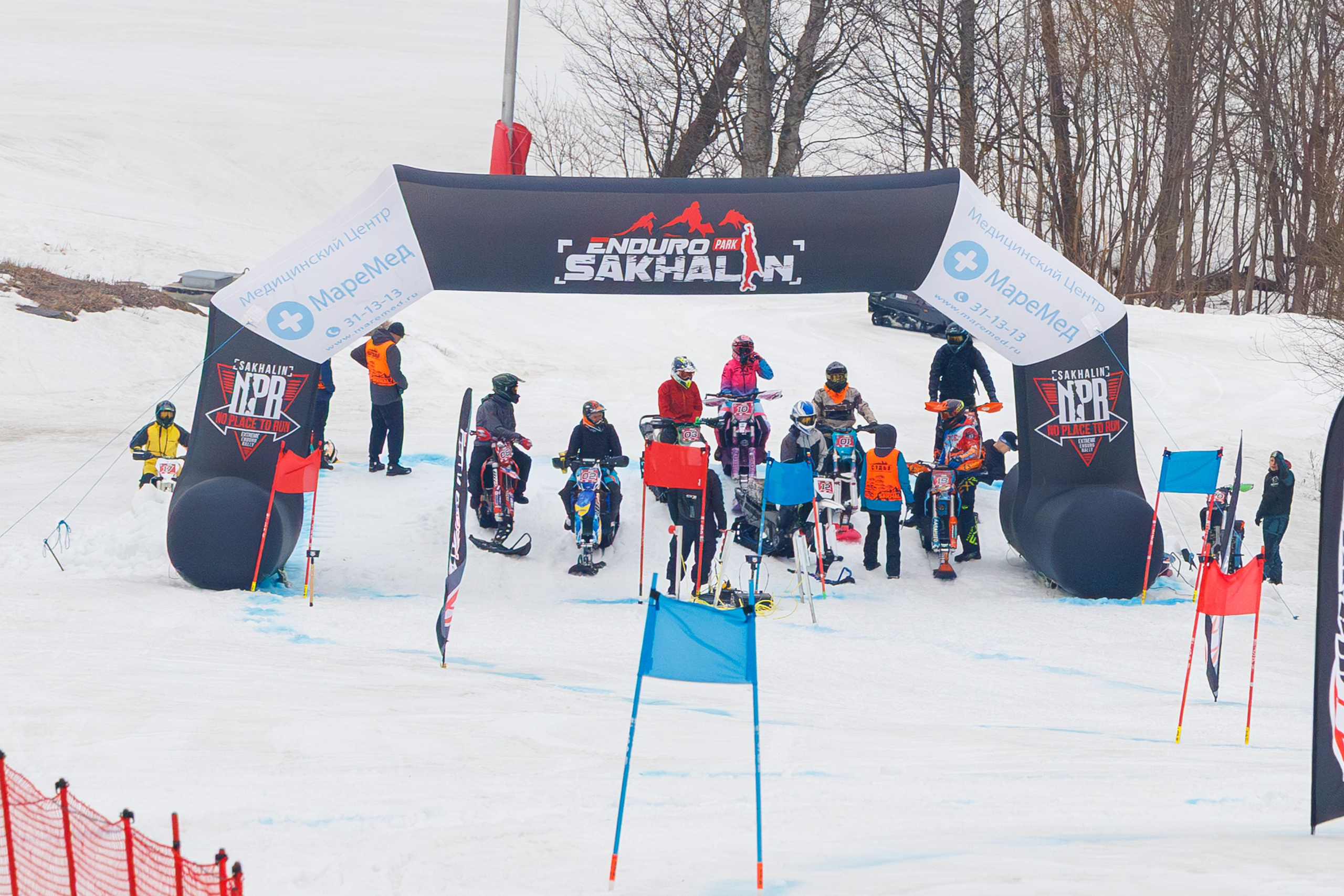 Сноубайк Шоу _ 2026. Свадебный, семейный и репортажный фотограф в Южно-Сахалинске Артур Петросян