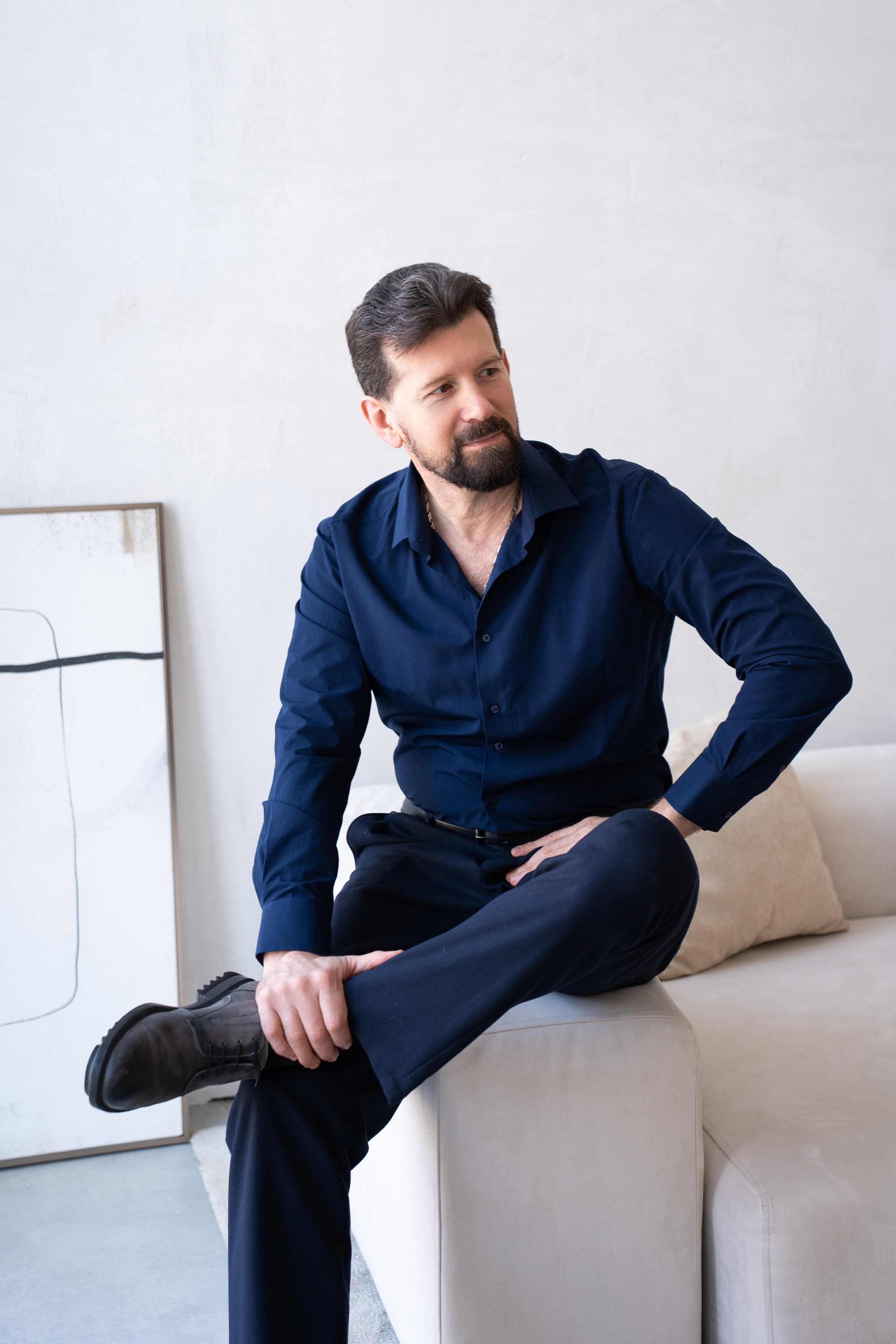 Врач остеопат. Фотосессии в Москве. Фотограф Анна Михайлова