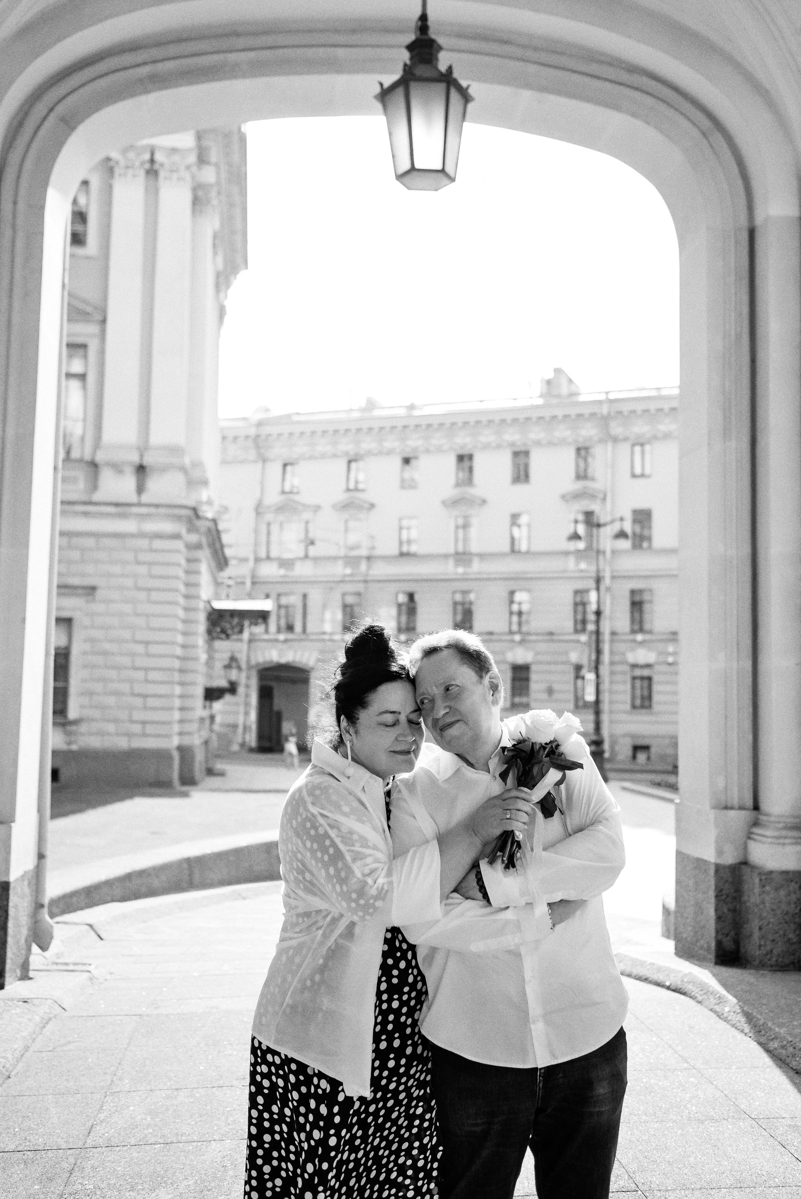 Геннадий и Лилия. Свадебный фотограф в Санкт-Петербурге София Шубик